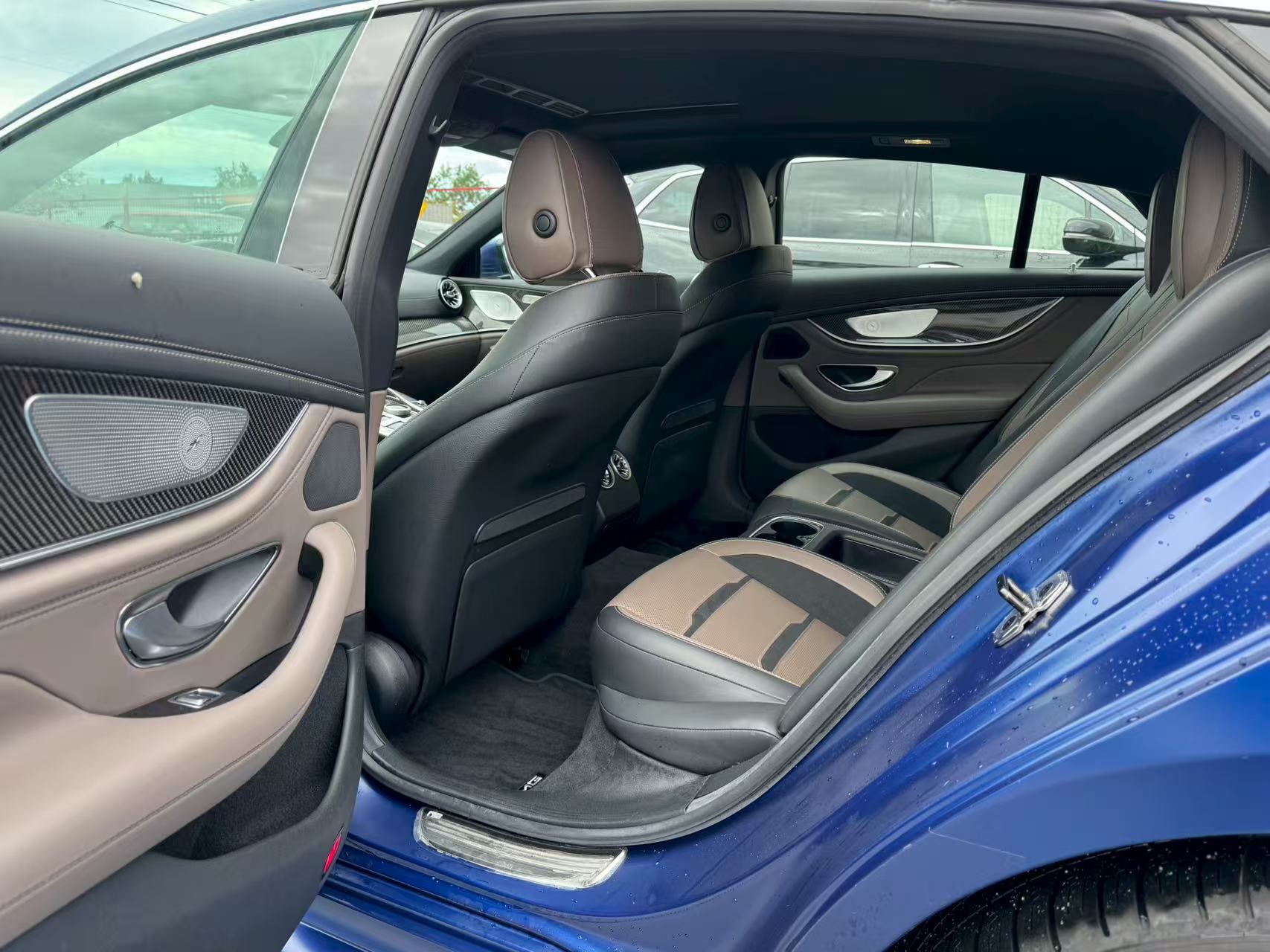 2020 Mercedes-Benz AMG GT AMG GT 53 4-Door Coupe. BC LOCAL VEHICLE., Vancouver, Cash