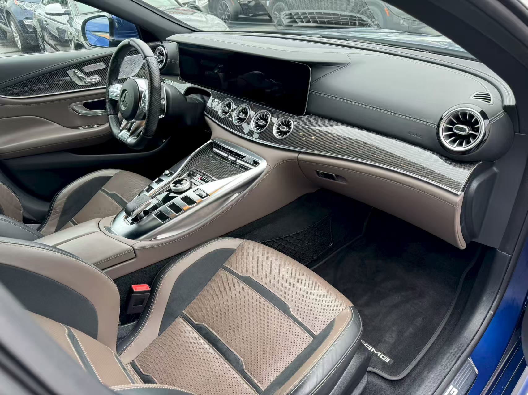 2020 Mercedes-Benz AMG GT AMG GT 53 4-Door Coupe. BC LOCAL VEHICLE., Vancouver, Cash
