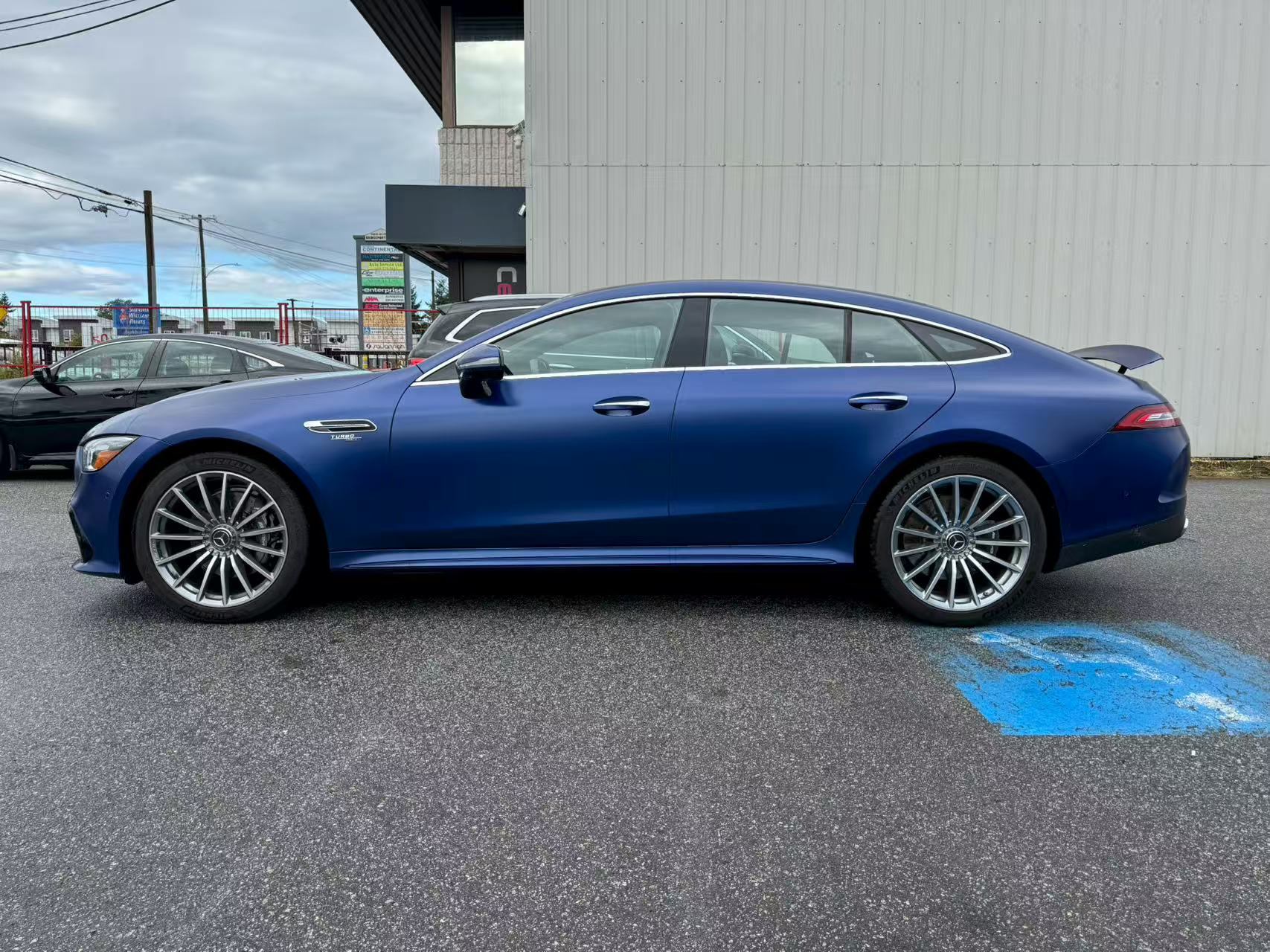 2020 Mercedes-Benz AMG GT AMG GT 53 4-Door Coupe. BC LOCAL VEHICLE., Vancouver, Cash