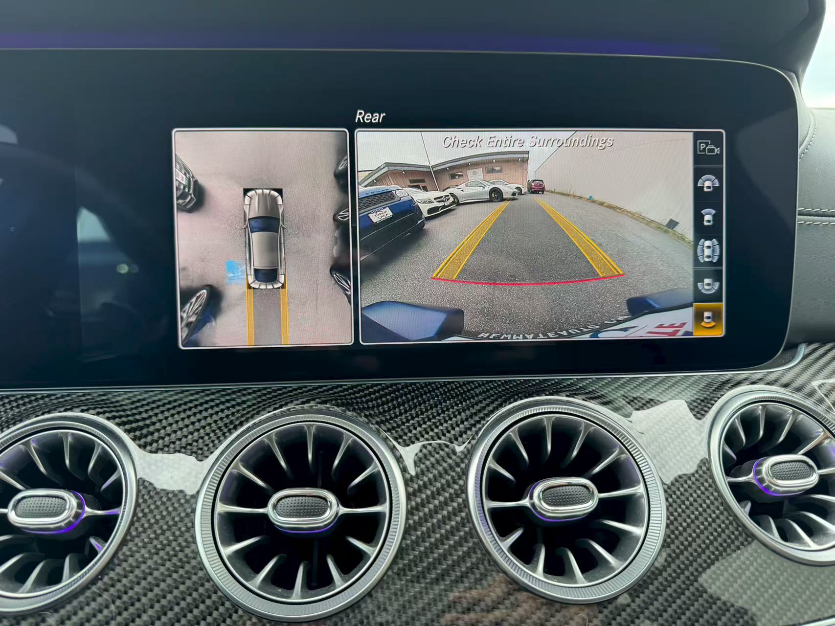 2020 Mercedes-Benz AMG GT AMG GT 53 4-Door Coupe. BC LOCAL VEHICLE., Vancouver, Cash
