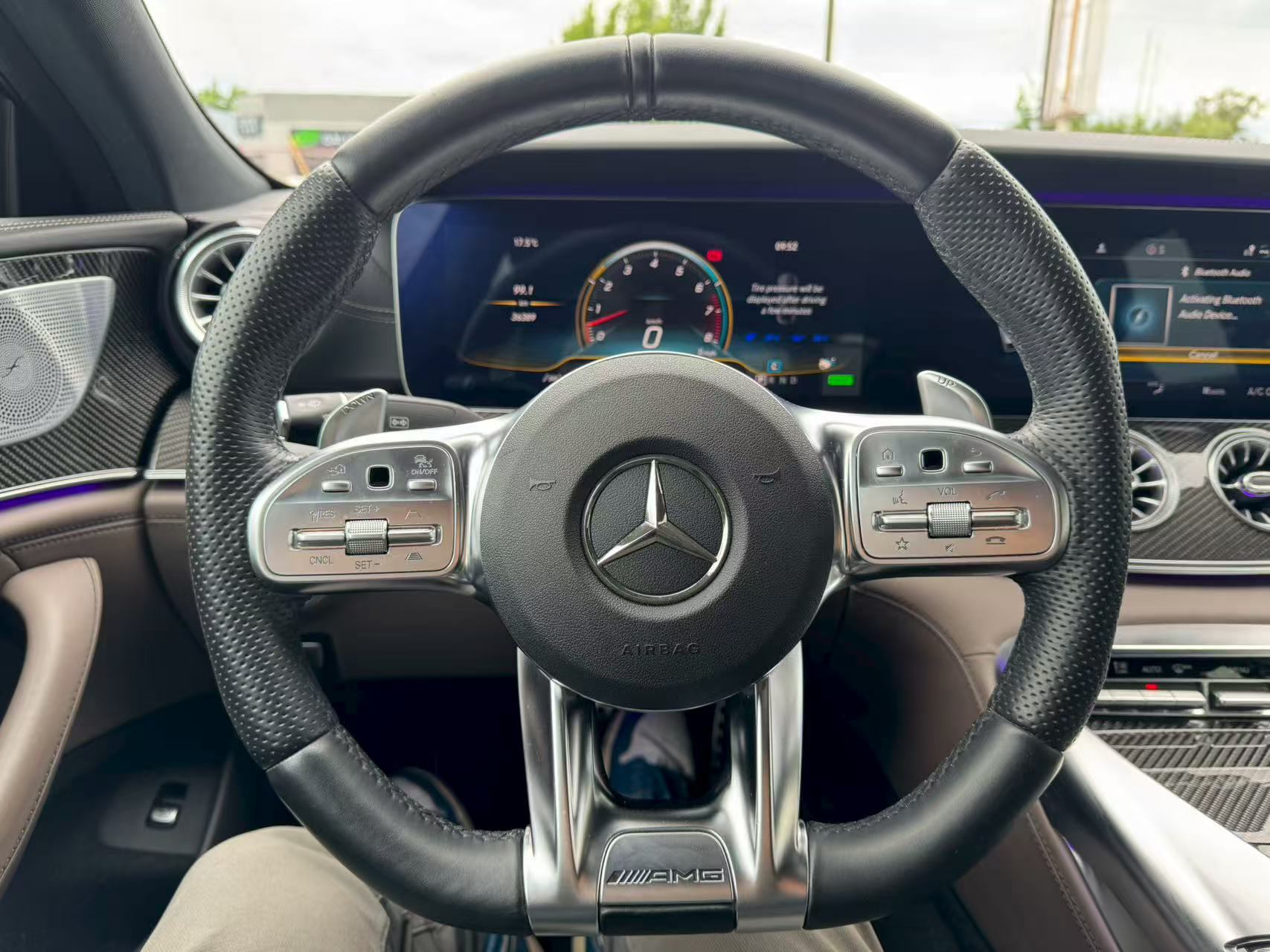 2020 Mercedes-Benz AMG GT AMG GT 53 4-Door Coupe. BC LOCAL VEHICLE., Vancouver, Cash