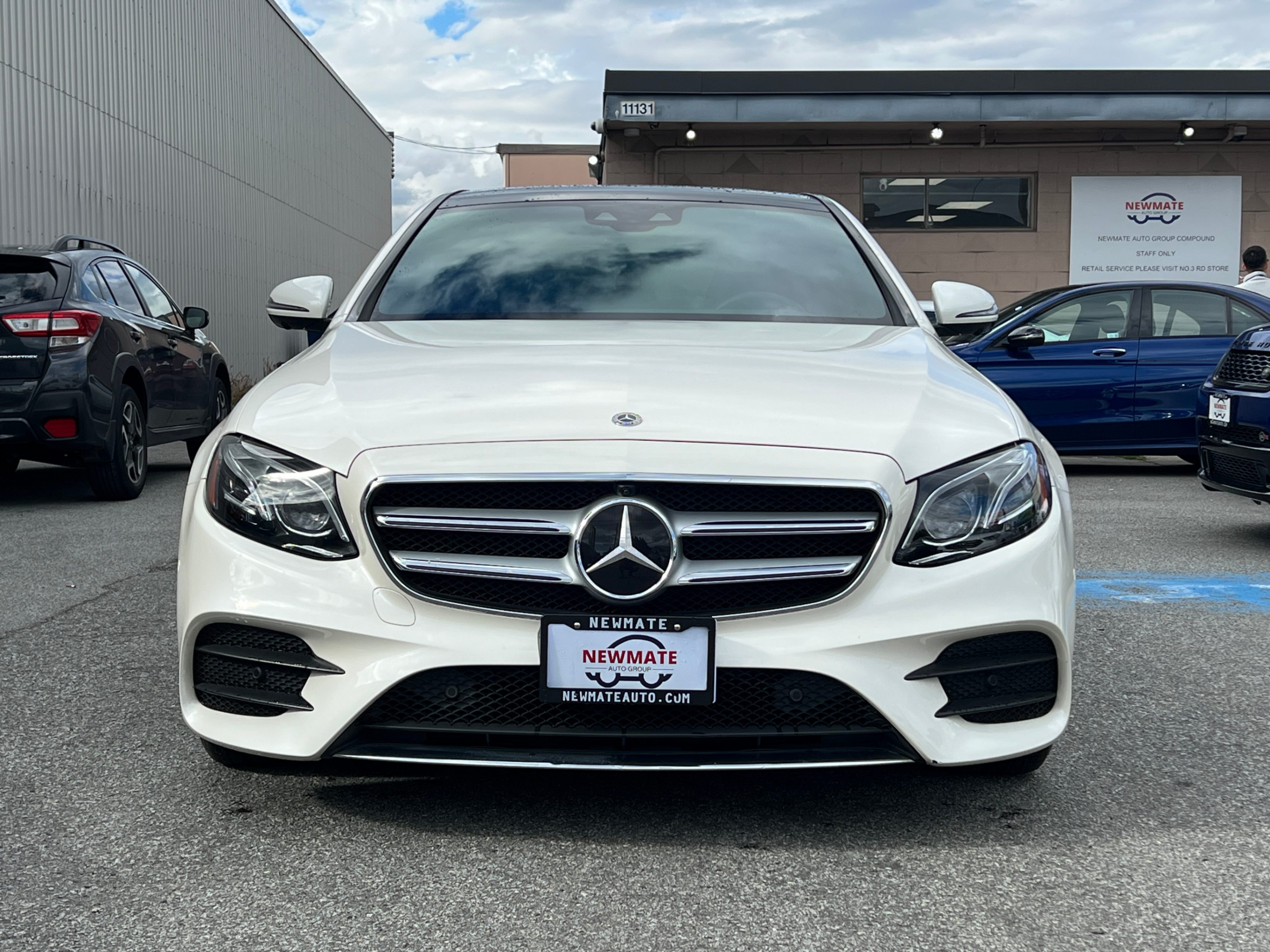 2020 Mercedes-Benz E-Class E 350 4MATIC Sedan, 温哥华, 全款车