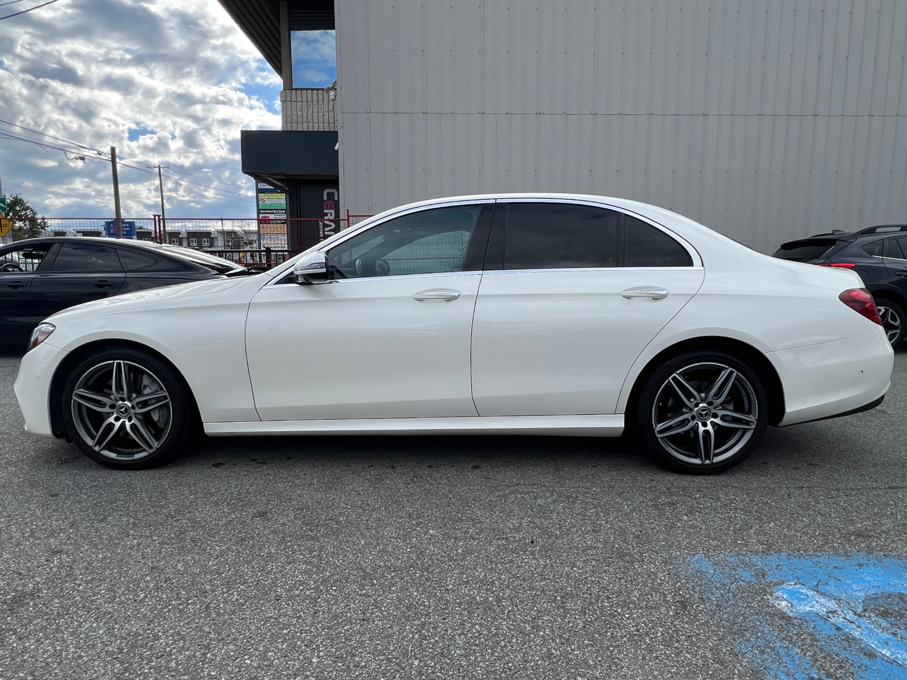 2020 Mercedes-Benz E-Class E 350 4MATIC Sedan, 温哥华, 全款车