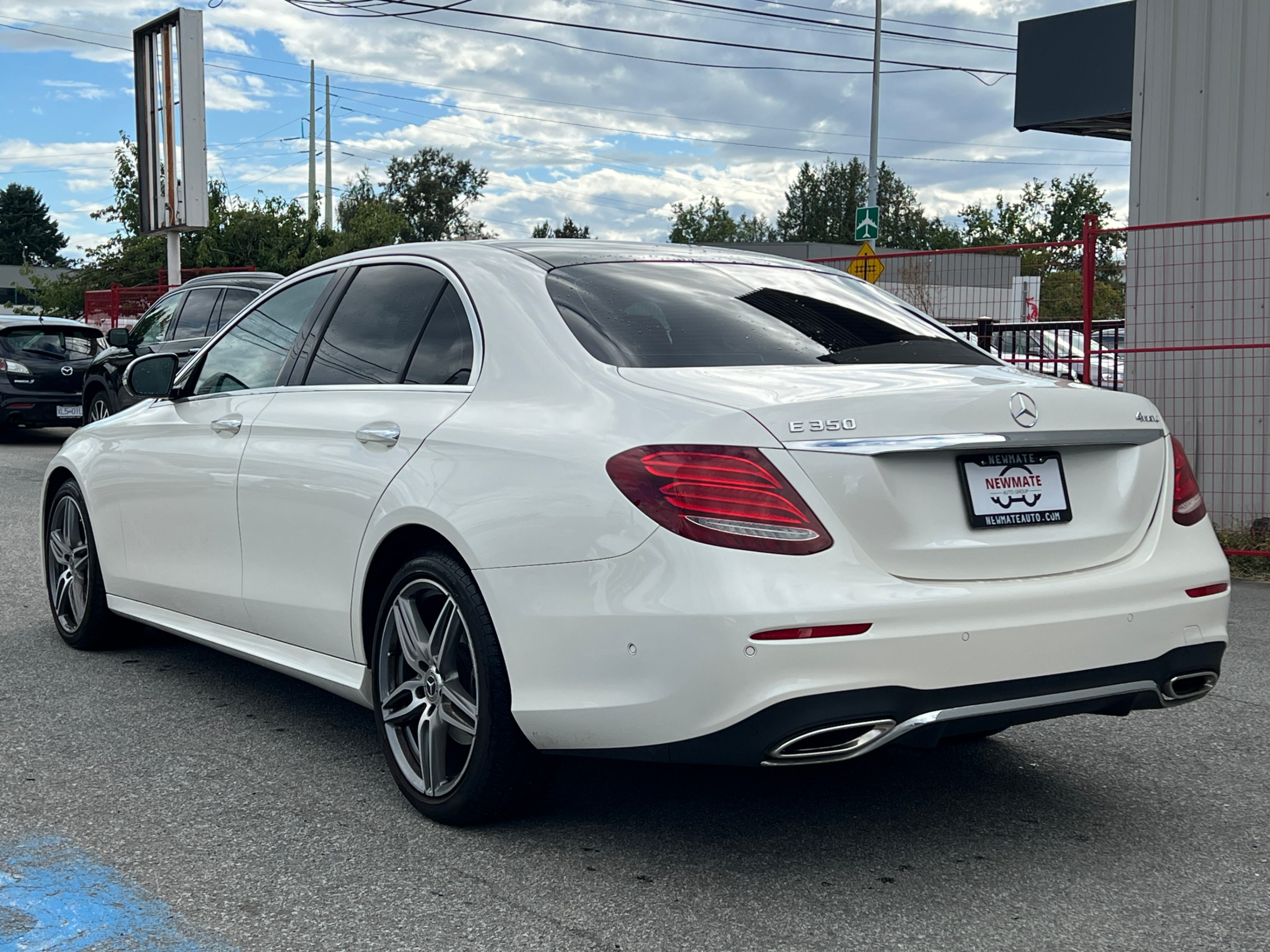2020 Mercedes-Benz E-Class E 350 4MATIC Sedan, 温哥华, 全款车