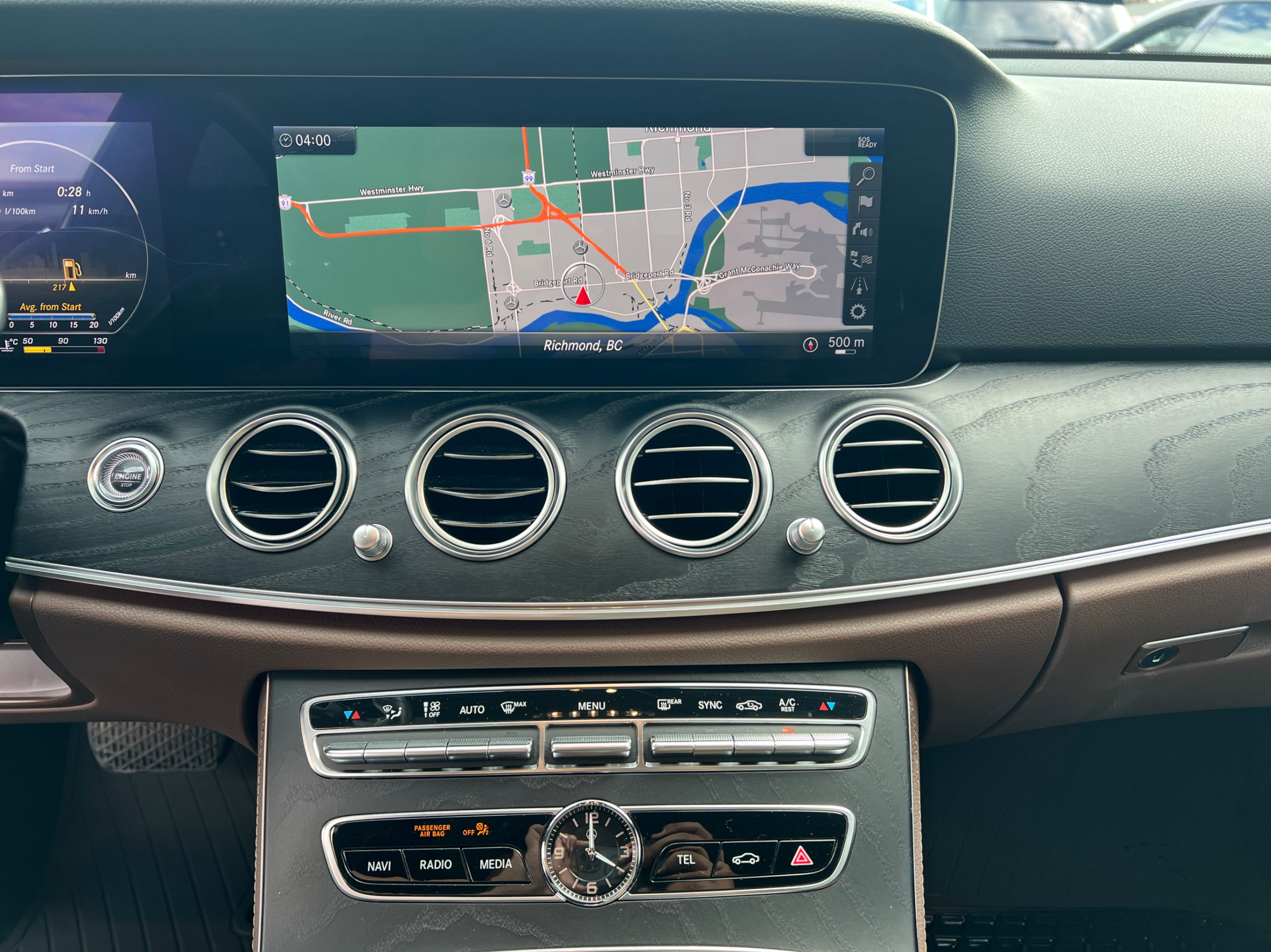 2020 Mercedes-Benz E-Class E 350 4MATIC Sedan, 温哥华, 全款车