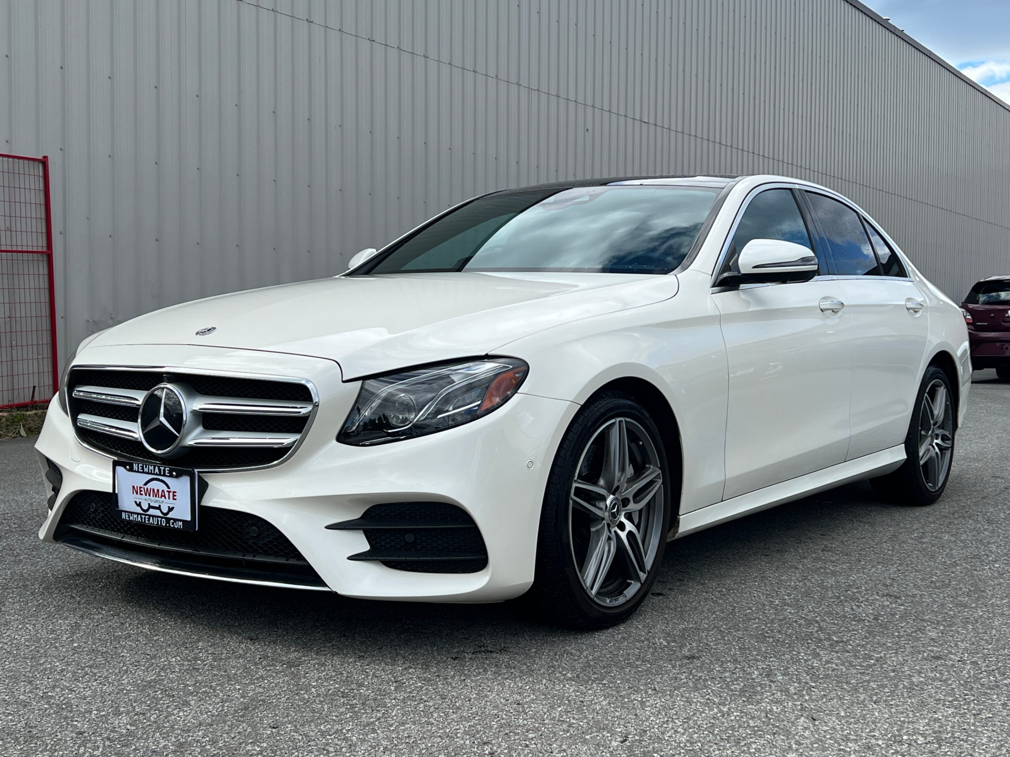 2020 Mercedes-Benz E-Class E 350 4MATIC Sedan, 温哥华, 全款车