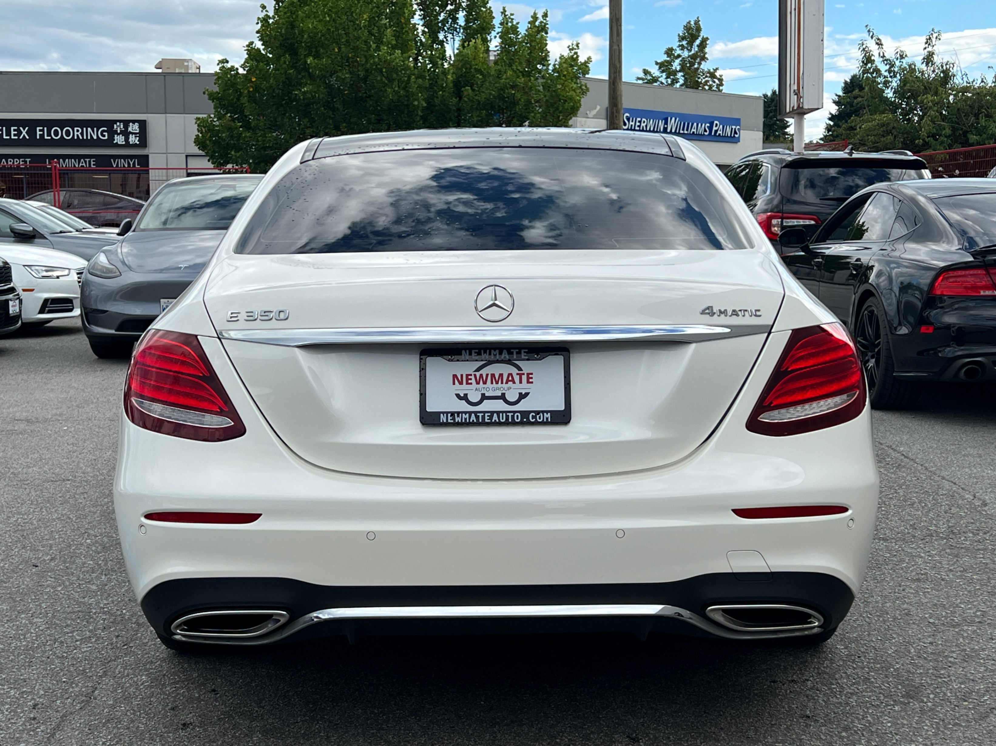 2020 Mercedes-Benz E-Class E 350 4MATIC Sedan, 温哥华, 全款车