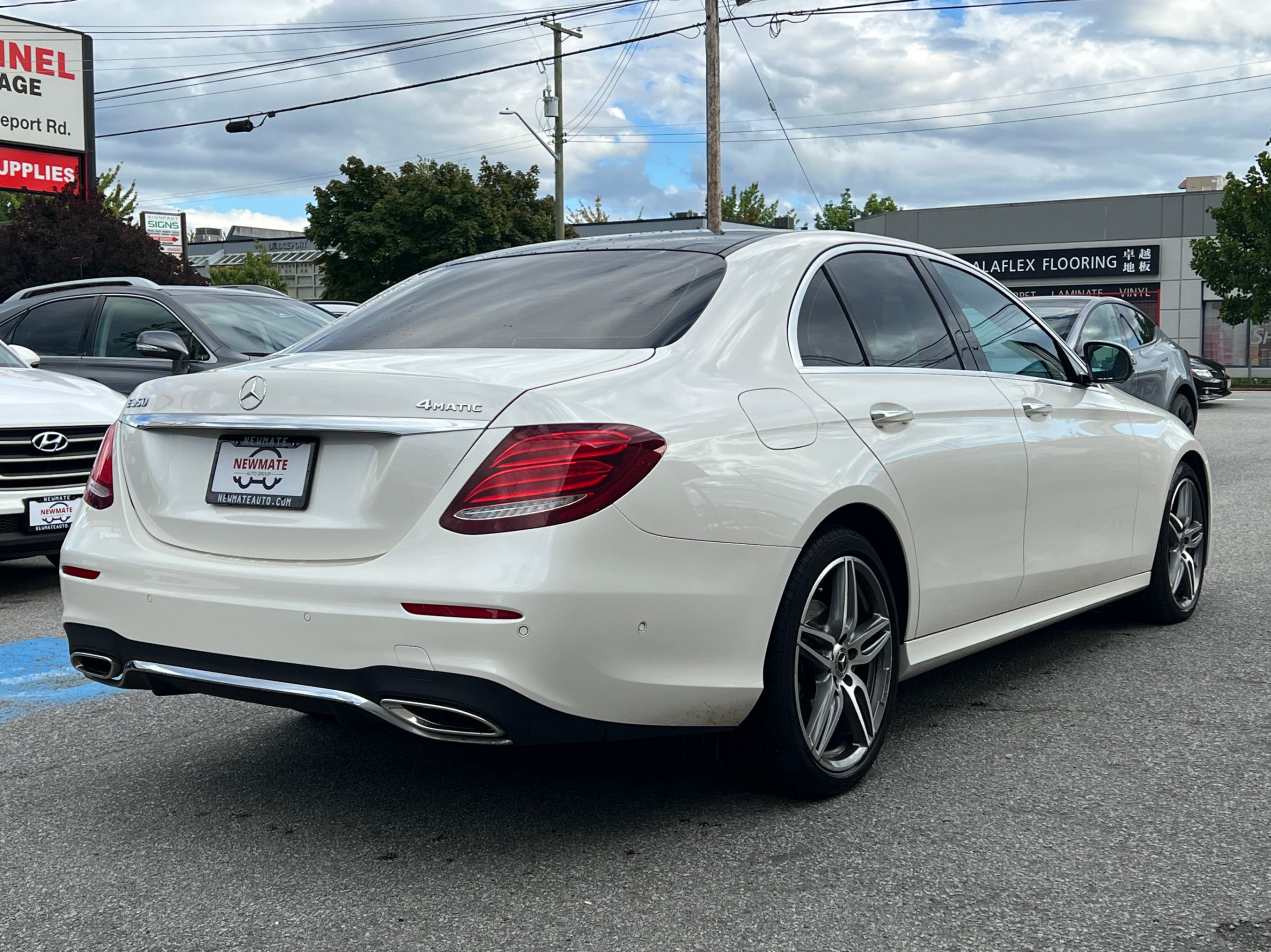 2020 Mercedes-Benz E-Class E 350 4MATIC Sedan, 温哥华, 全款车