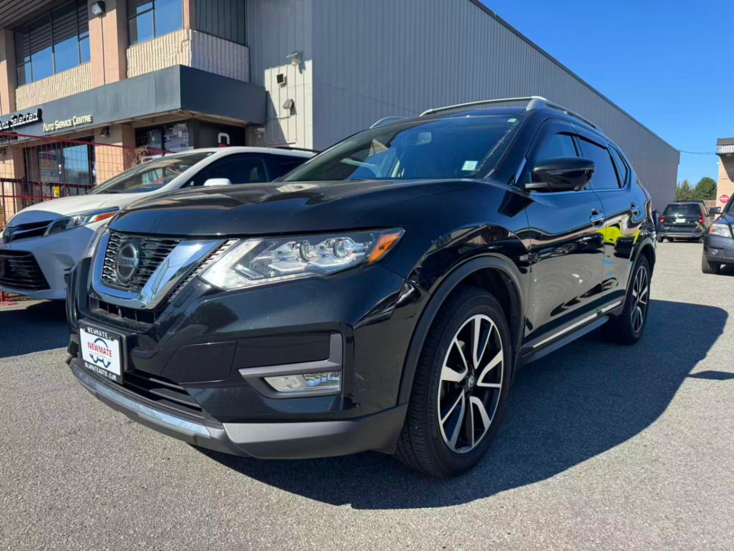 2020 Nissan Rogue AWD SL. BC LOCAL VEHICLE. FULL SERVICE RECORD., Vancouver, Cash