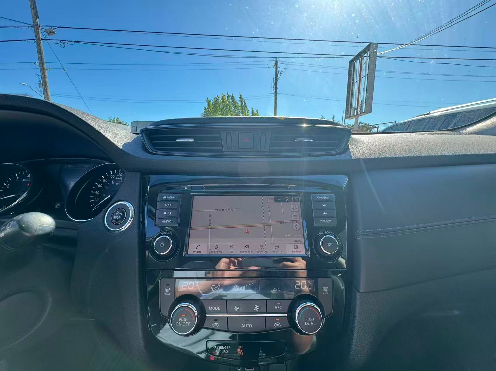 2020 Nissan Rogue AWD SL. BC LOCAL VEHICLE. FULL SERVICE RECORD., Vancouver, Cash