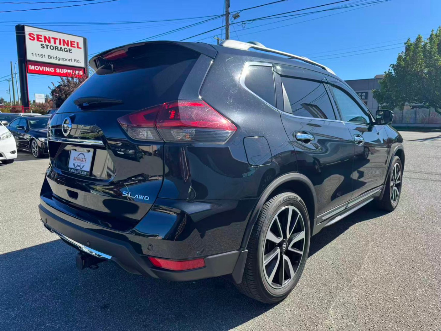 2020 Nissan Rogue AWD SL. BC LOCAL VEHICLE. FULL SERVICE RECORD., Vancouver, Cash