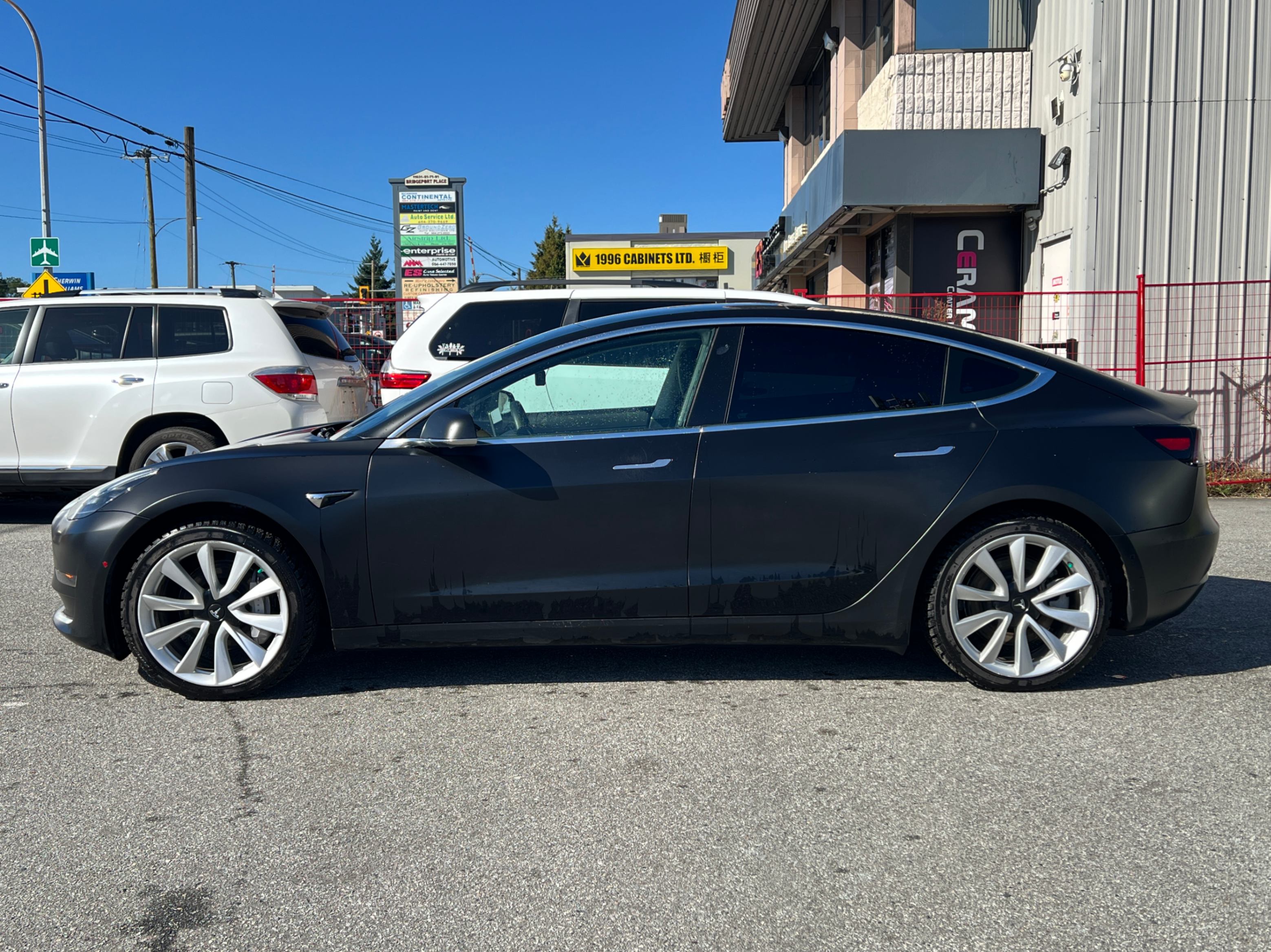 2020 Tesla Model 3 Standard Range Plus RWD, 温哥华, 全款车