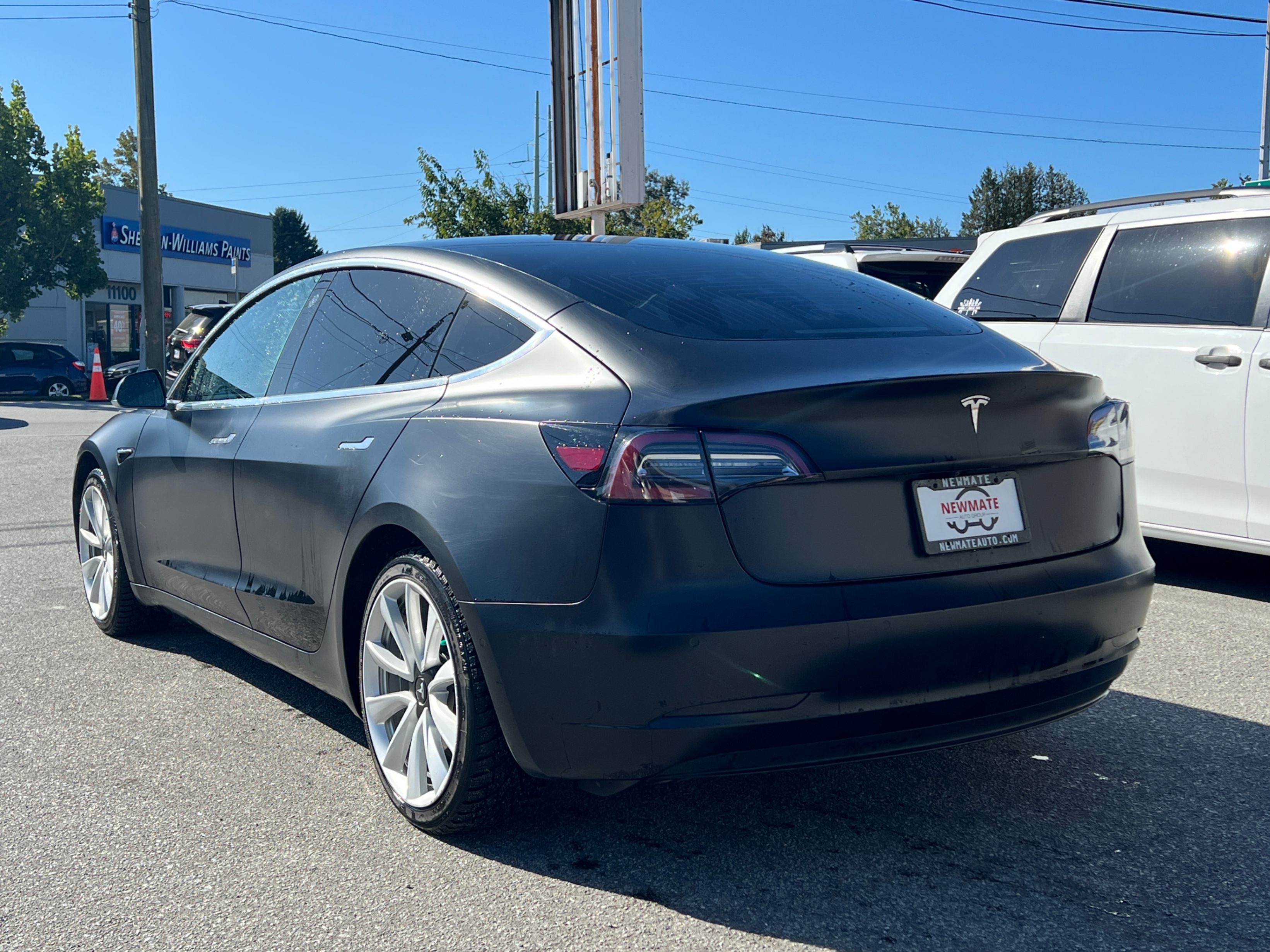 2020 Tesla Model 3 Standard Range Plus RWD, 温哥华, 全款车