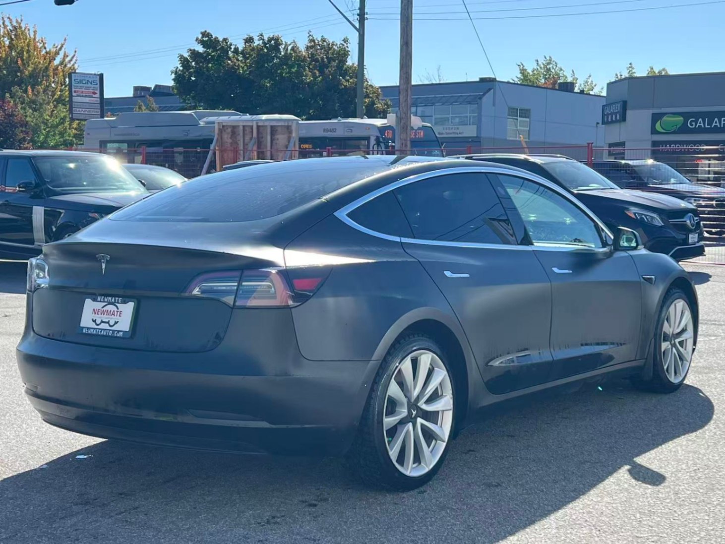 2020 Tesla Model 3 Standard Range Plus RWD, 温哥华, 全款车