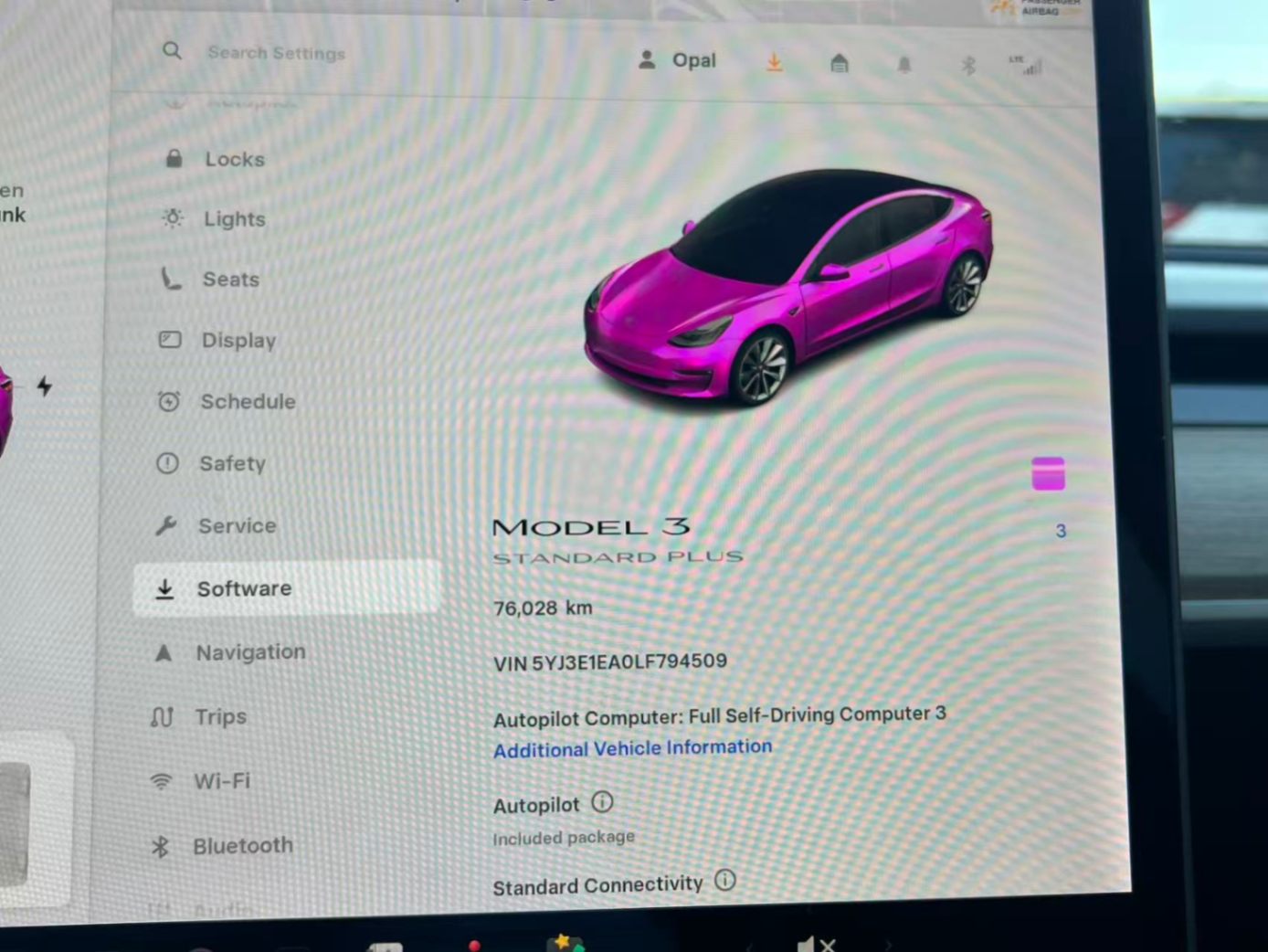 2020 Tesla Model 3 Standard Range Plus RWD, 温哥华, 全款车