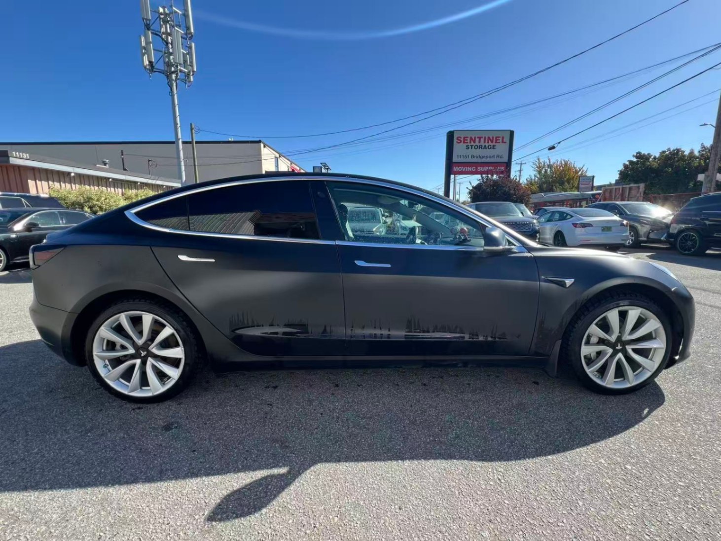 2020 Tesla Model 3 Standard Range Plus RWD, 温哥华, 全款车