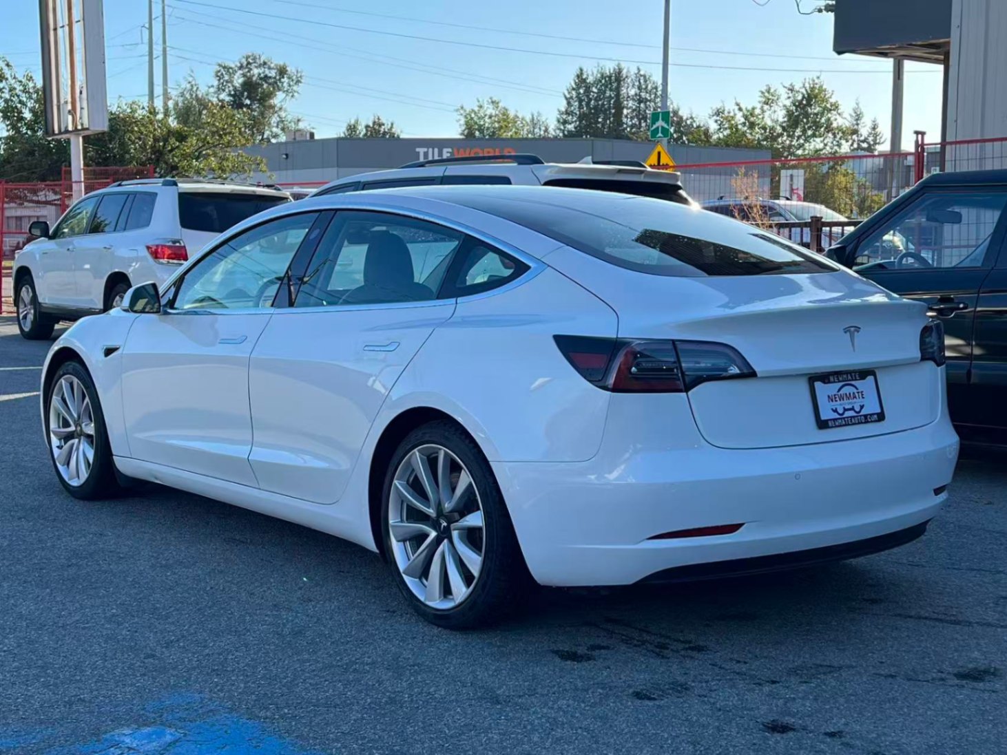 2020 Tesla Model 3 Standard Range Plus RWD, 温哥华, 全款车