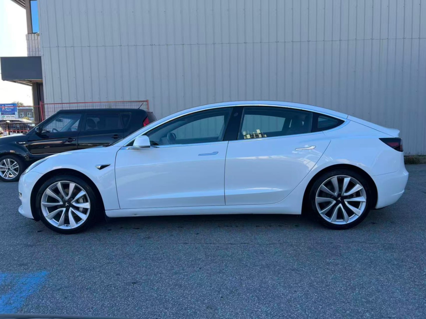 2020 Tesla Model 3 Standard Range Plus RWD, 温哥华, 全款车