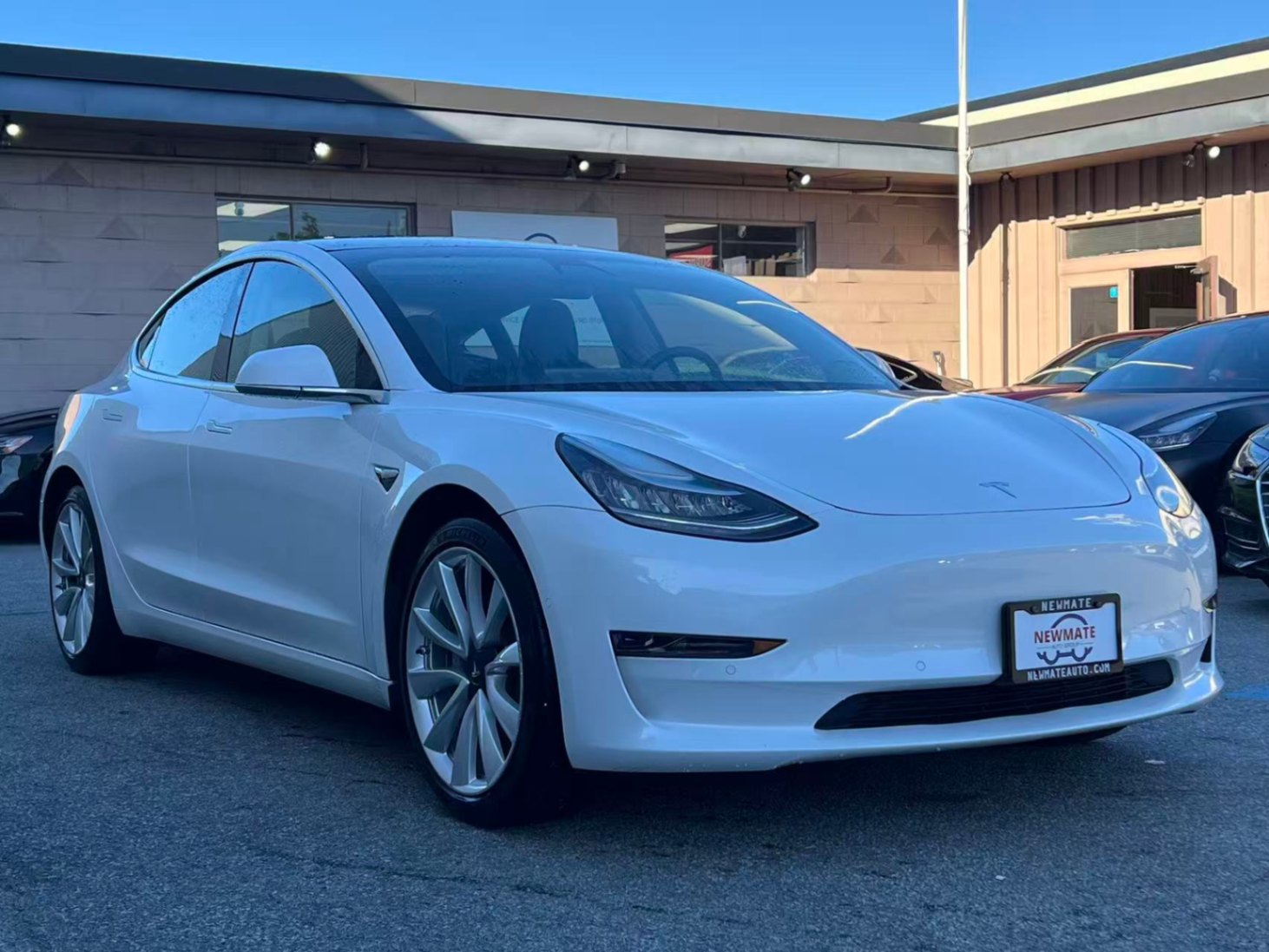 2020 Tesla Model 3 Standard Range Plus RWD, 温哥华, 全款车
