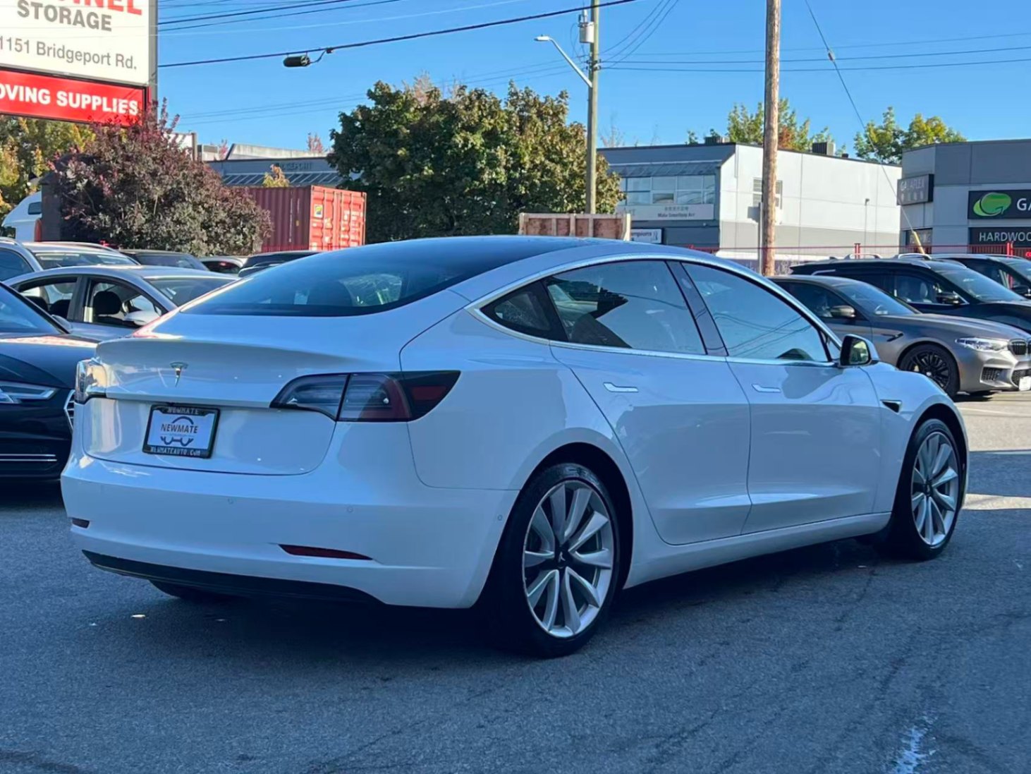 2020 Tesla Model 3 Standard Range Plus RWD, 温哥华, 全款车