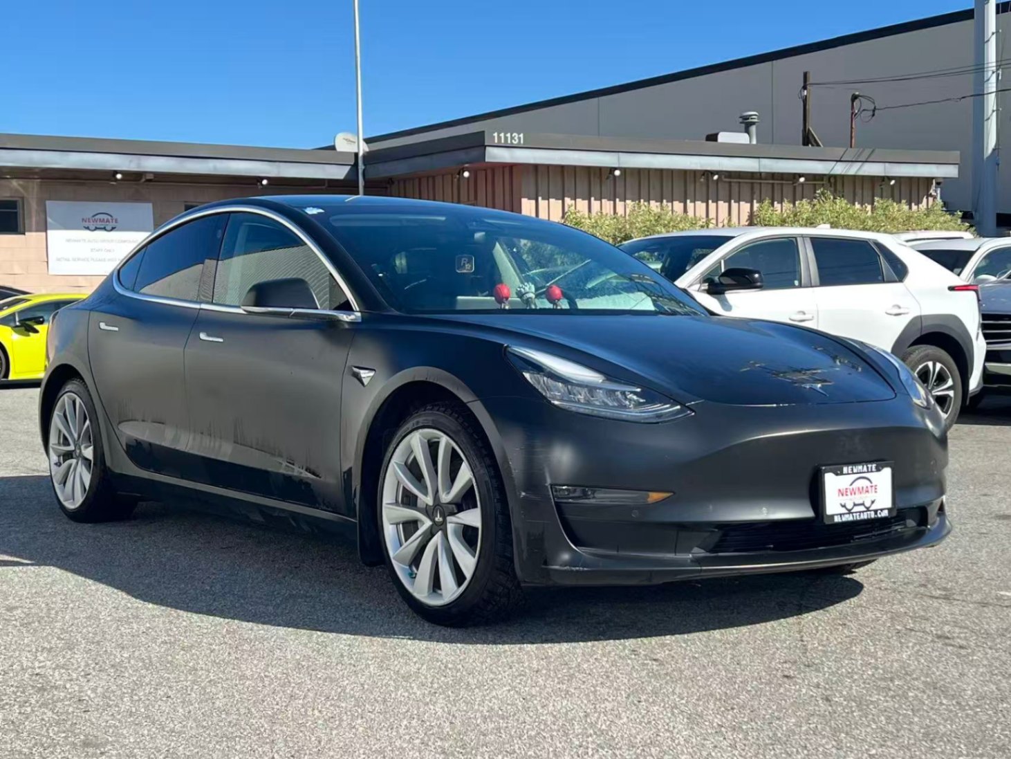 2020 Tesla Model 3 Standard Range Plus RWD, 温哥华, 全款车