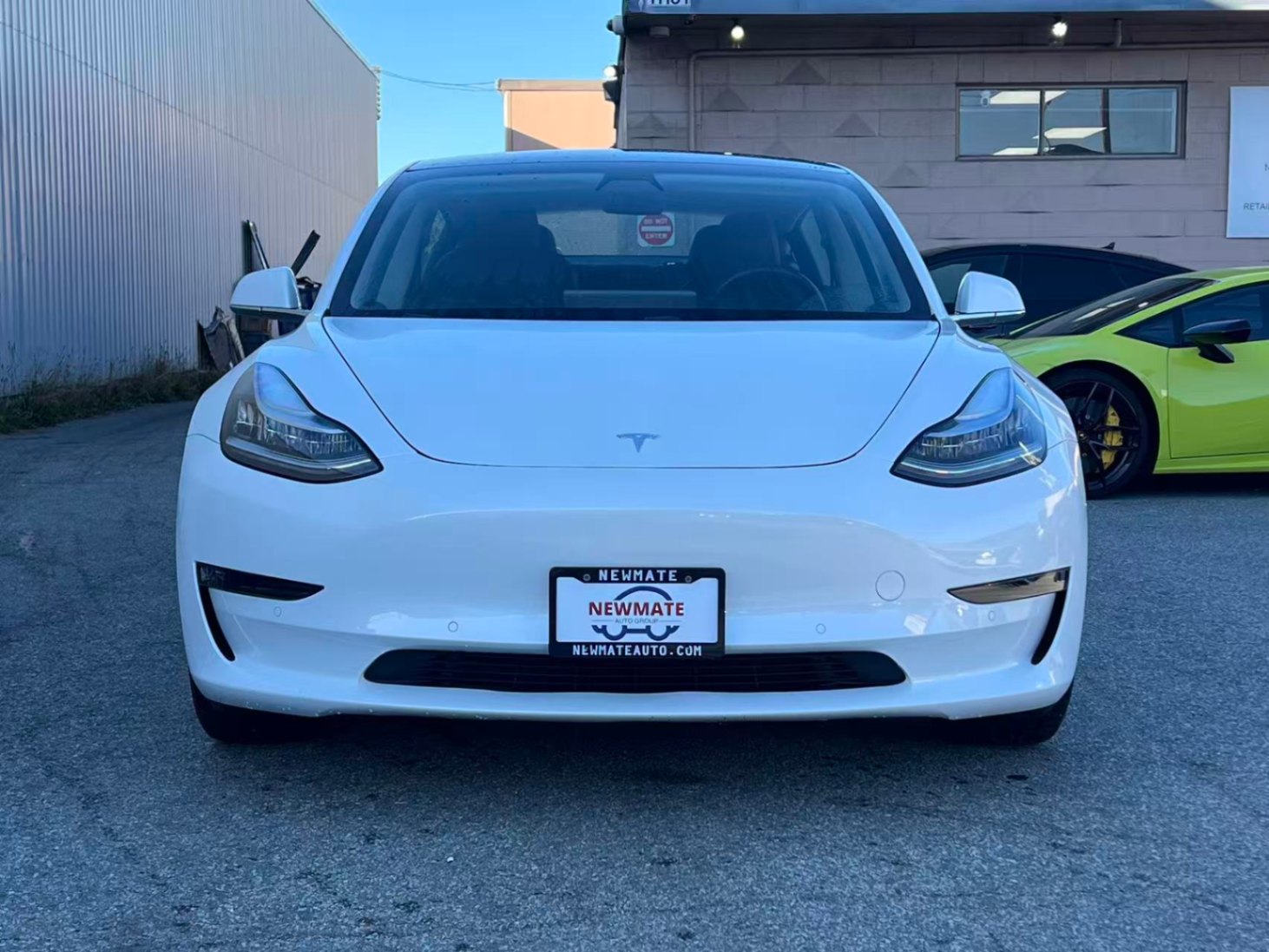 2020 Tesla Model 3 Standard Range Plus RWD, 温哥华, 全款车