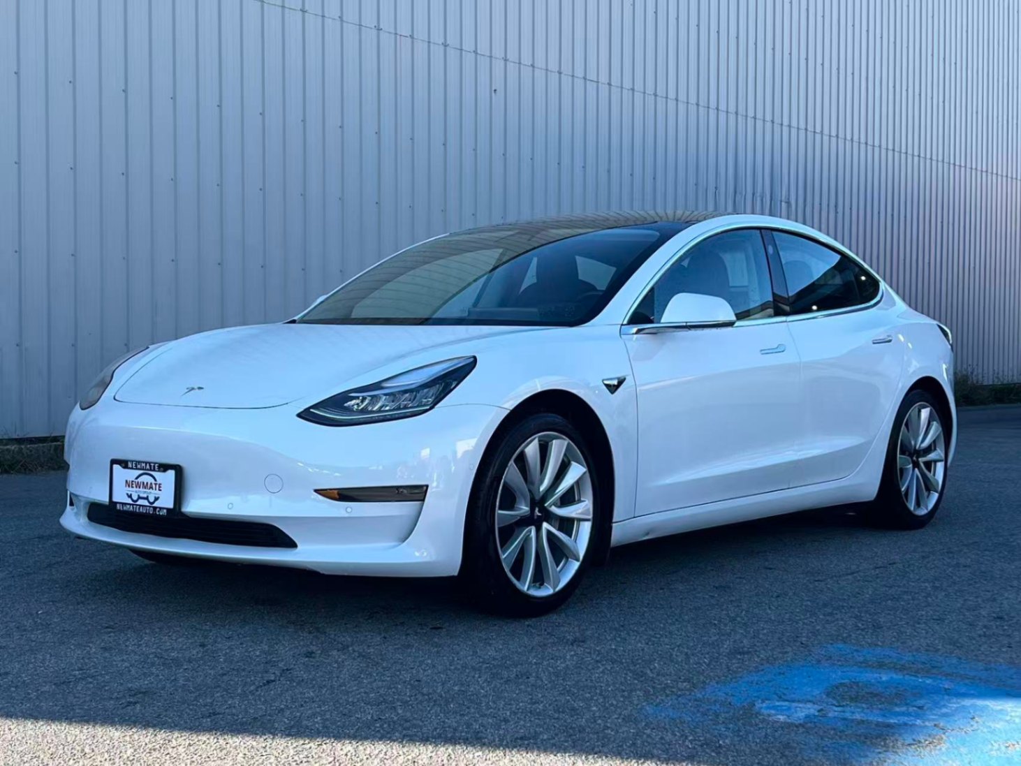 2020 Tesla Model 3 Standard Range Plus RWD, 温哥华, 全款车
