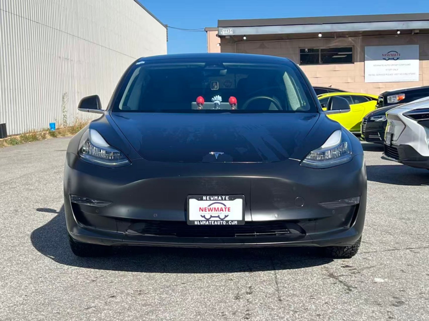 2020 Tesla Model 3 Standard Range Plus RWD, 温哥华, 全款车
