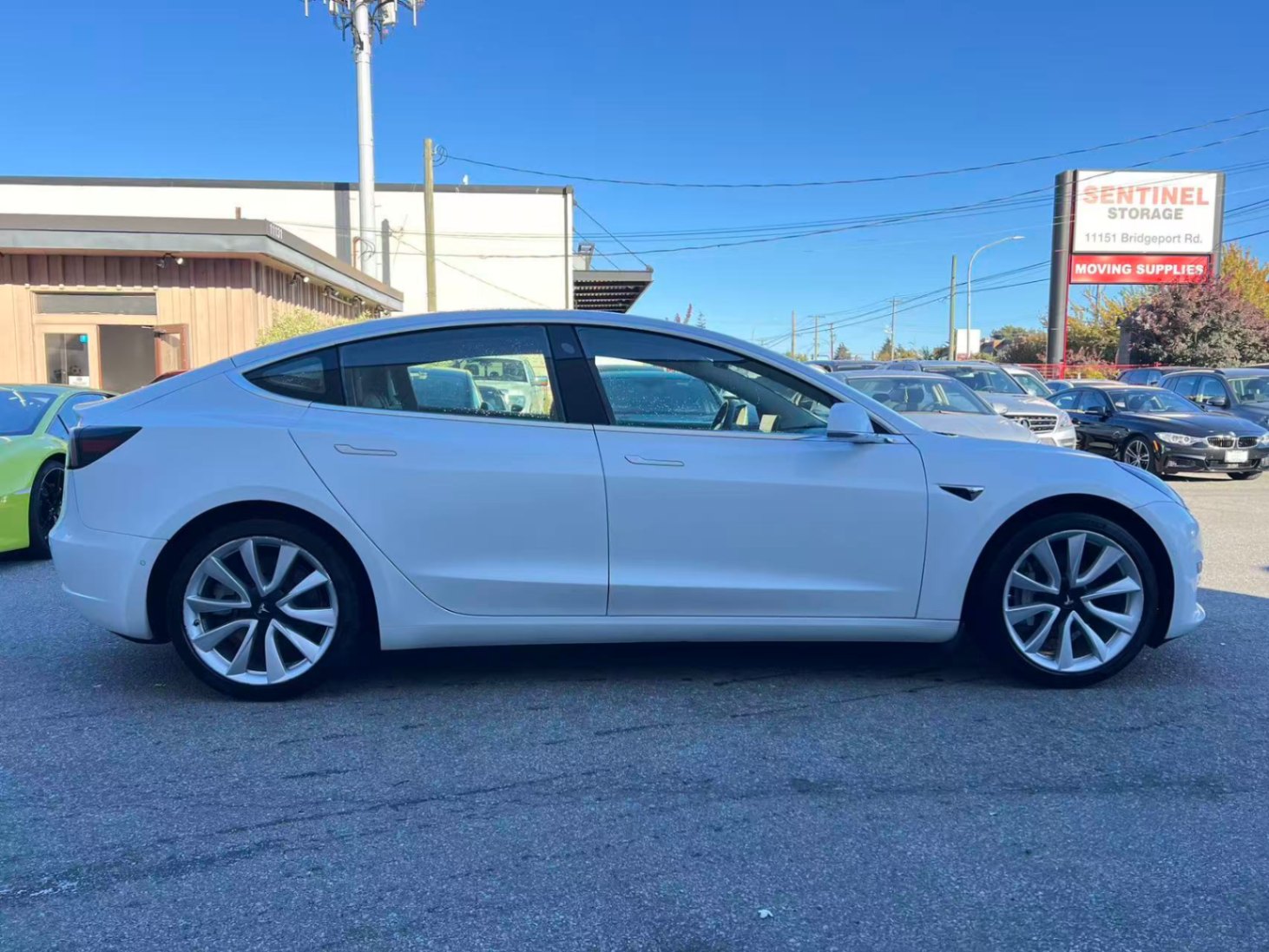 2020 Tesla Model 3 Standard Range Plus RWD, 温哥华, 全款车