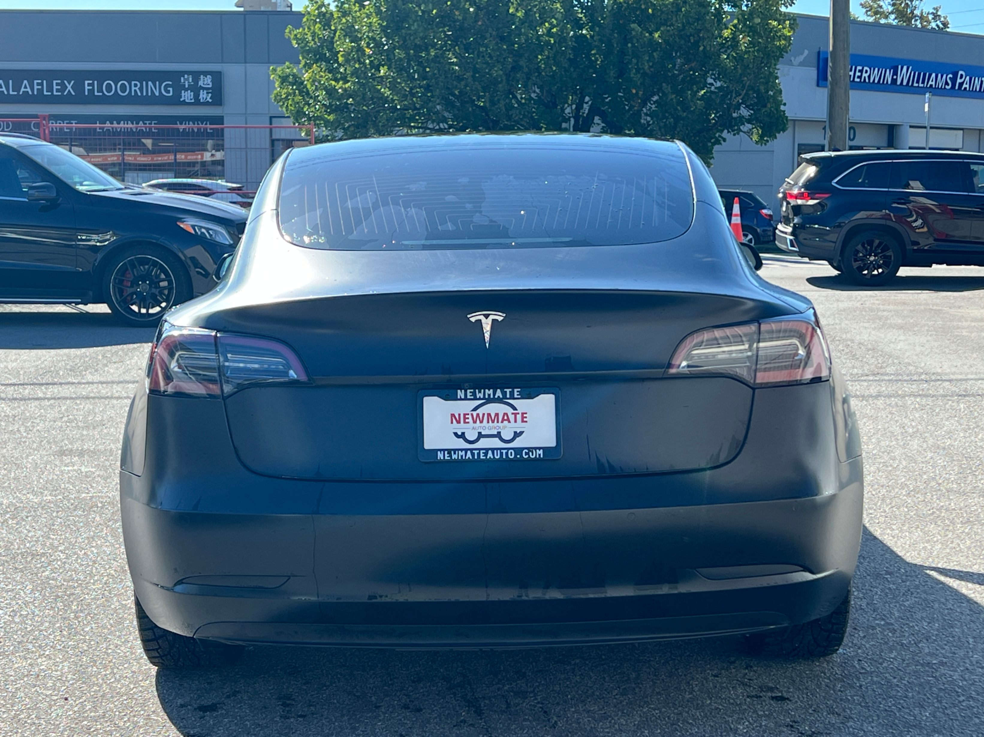 2020 Tesla Model 3 Standard Range Plus RWD, 温哥华, 全款车