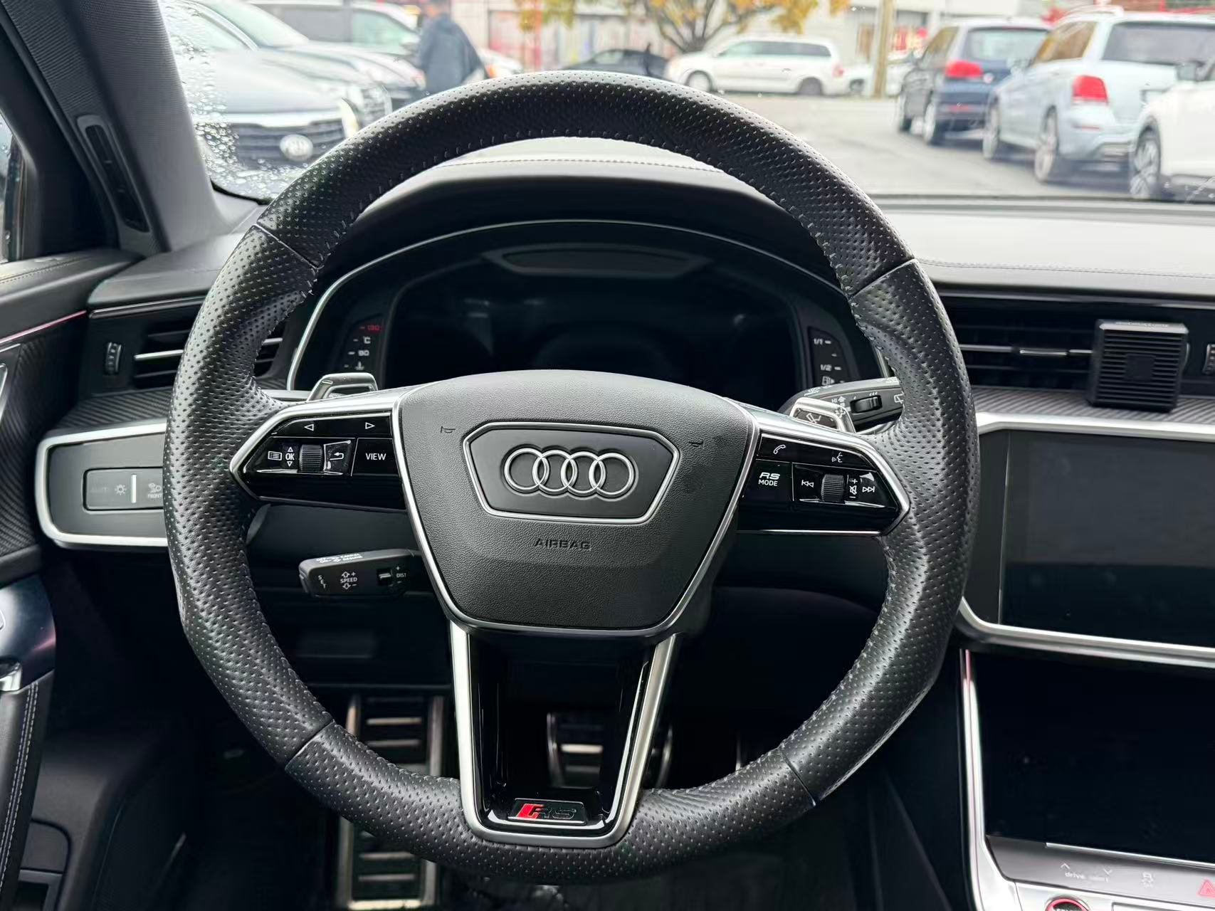 2021 Audi RS 6 Avant 4.0 TFSI quattro. NO ACCIDENT. FULL SERVICE RECORD, Vancouver, Cash