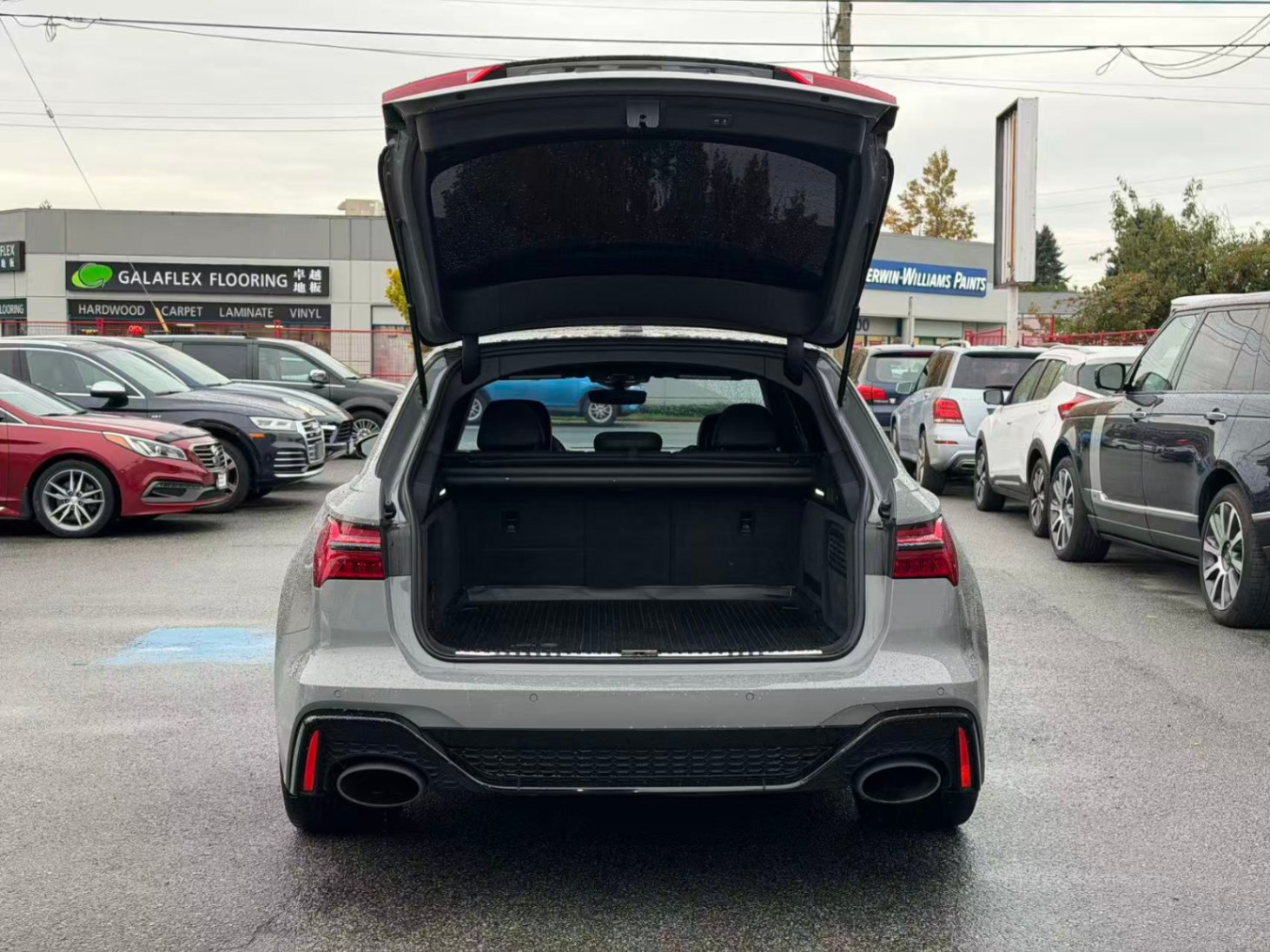 2021 Audi RS 6 Avant 4.0 TFSI quattro. NO ACCIDENT. FULL SERVICE RECORD, Vancouver, Cash