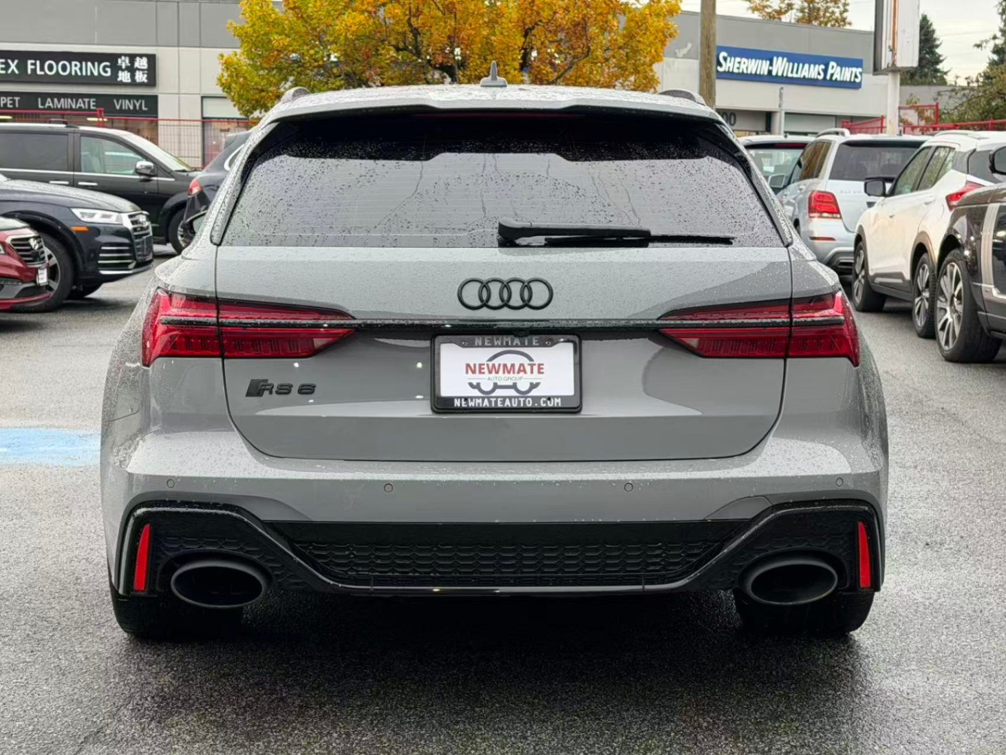 2021 Audi RS 6 Avant 4.0 TFSI quattro. NO ACCIDENT. FULL SERVICE RECORD, Vancouver, Cash