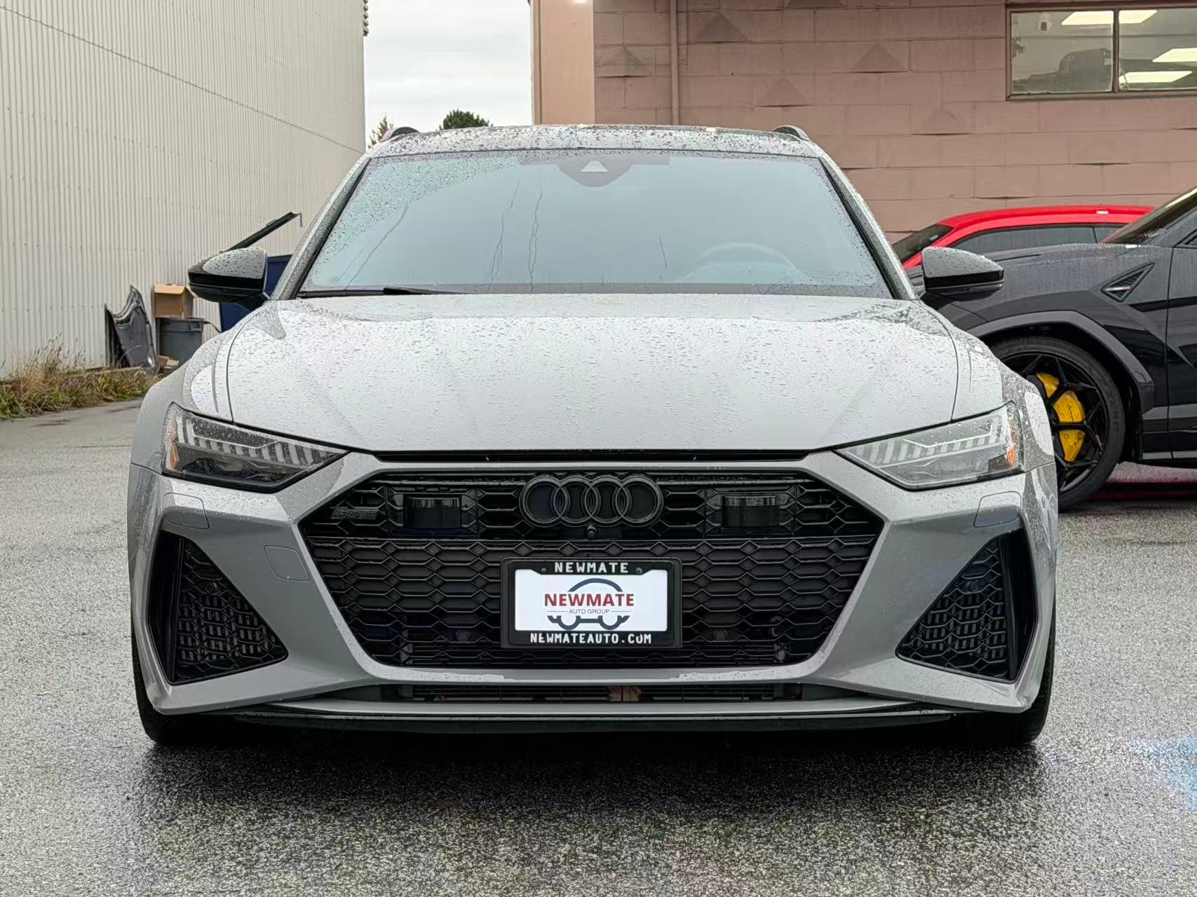 2021 Audi RS 6 Avant 4.0 TFSI quattro. NO ACCIDENT. FULL SERVICE RECORD, Vancouver, Cash