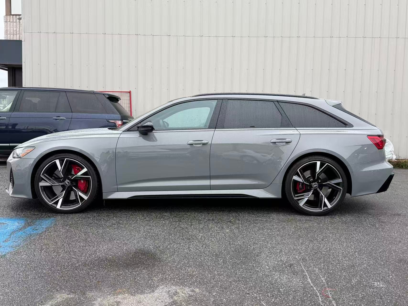 2021 Audi RS 6 Avant 4.0 TFSI quattro. NO ACCIDENT. FULL SERVICE RECORD, Vancouver, Cash