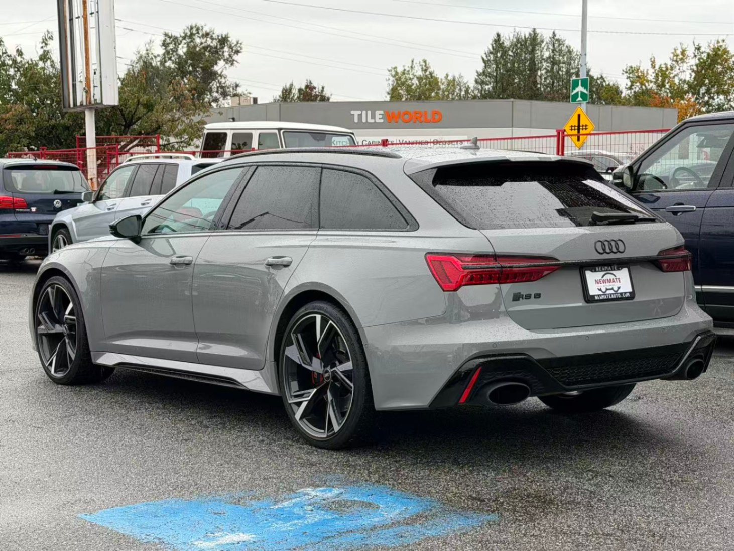 2021 Audi RS 6 Avant 4.0 TFSI quattro. NO ACCIDENT. FULL SERVICE RECORD, Vancouver, Cash