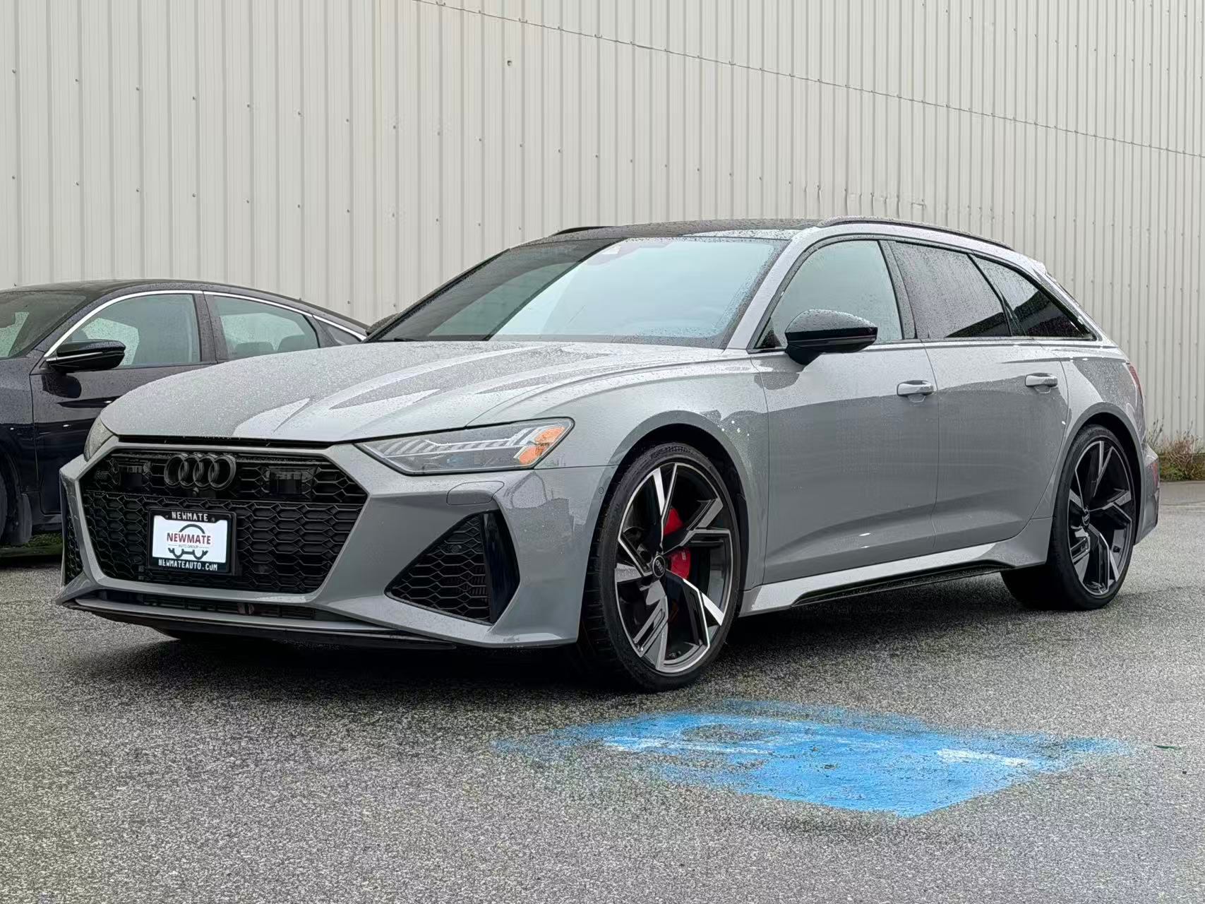 2021 Audi RS 6 Avant 4.0 TFSI quattro. NO ACCIDENT. FULL SERVICE RECORD, Vancouver, Cash