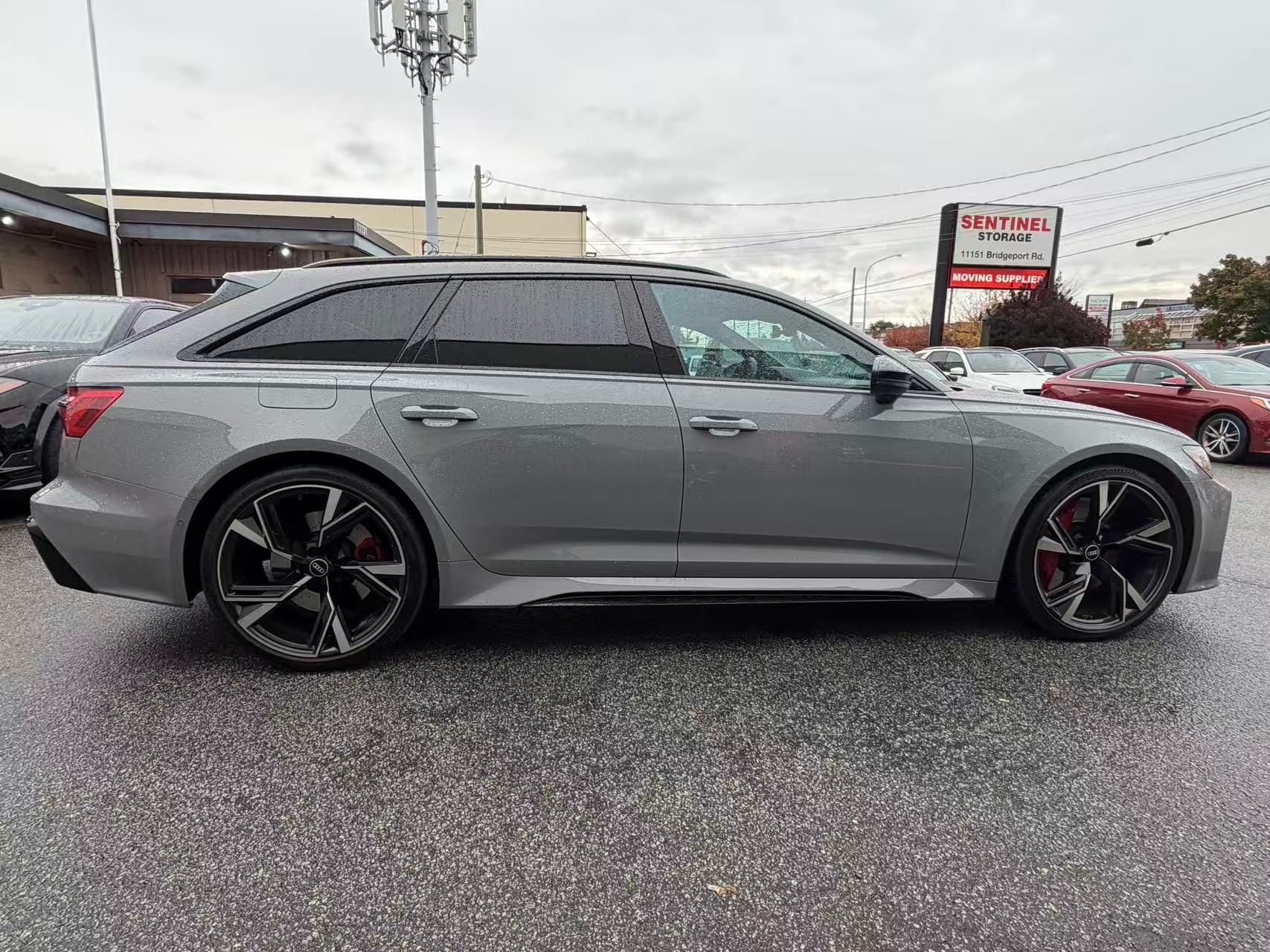 2021 Audi RS 6 Avant 4.0 TFSI quattro. NO ACCIDENT. FULL SERVICE RECORD, Vancouver, Cash