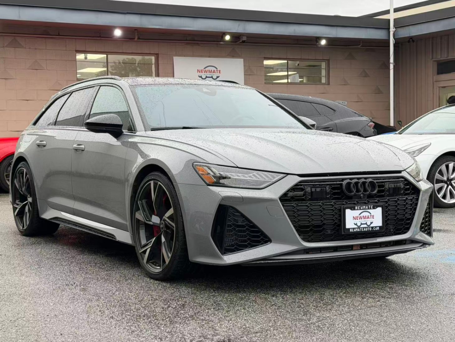 2021 Audi RS 6 Avant 4.0 TFSI quattro. NO ACCIDENT. FULL SERVICE RECORD, Vancouver, Cash