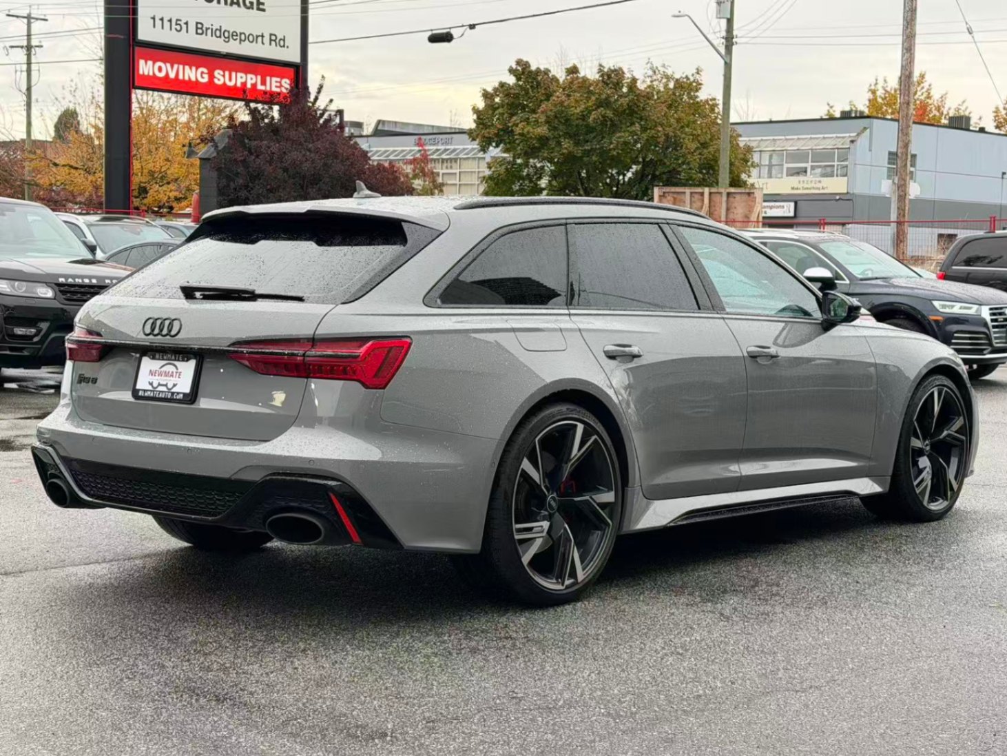 2021 Audi RS 6 Avant 4.0 TFSI quattro. NO ACCIDENT. FULL SERVICE RECORD, Vancouver, Cash