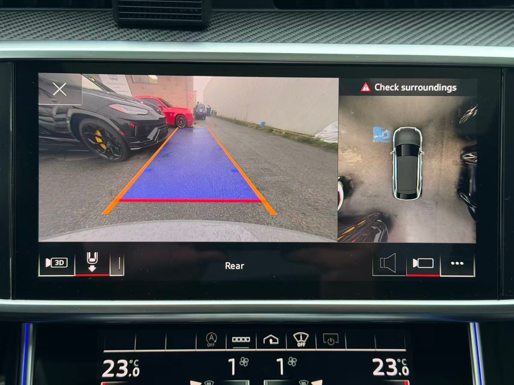 2021 Audi RS 6 Avant 4.0 TFSI quattro. NO ACCIDENT. FULL SERVICE RECORD, Vancouver, Cash