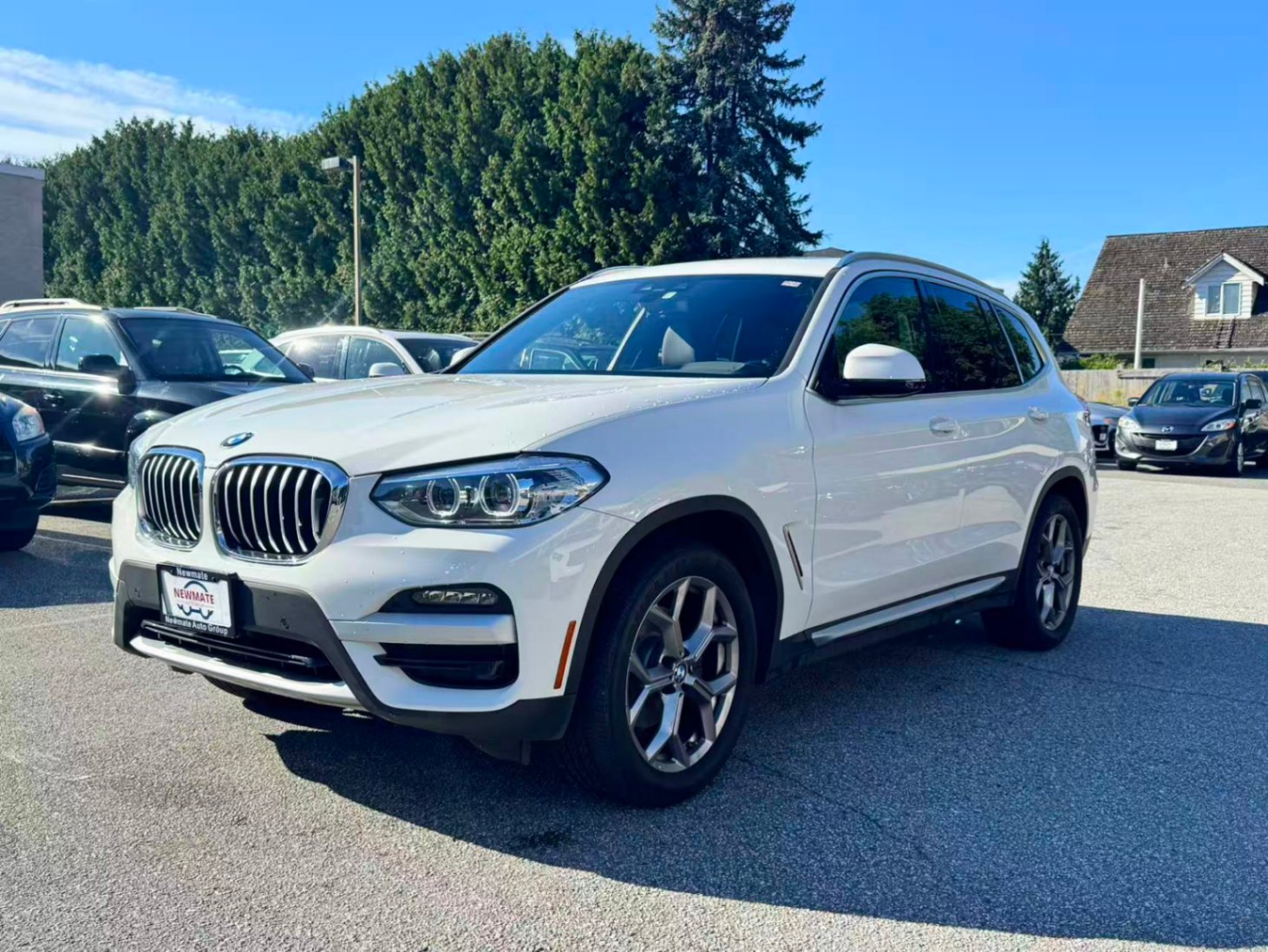 2021 BMW X3