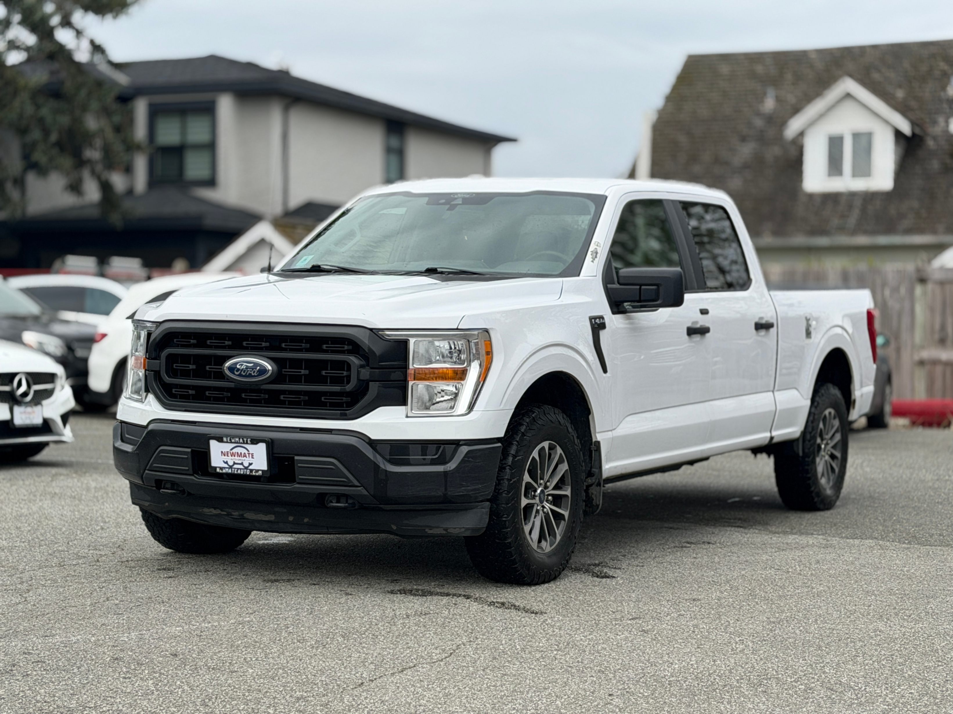 2021 Ford F-150 XL SuperCrew 4WD