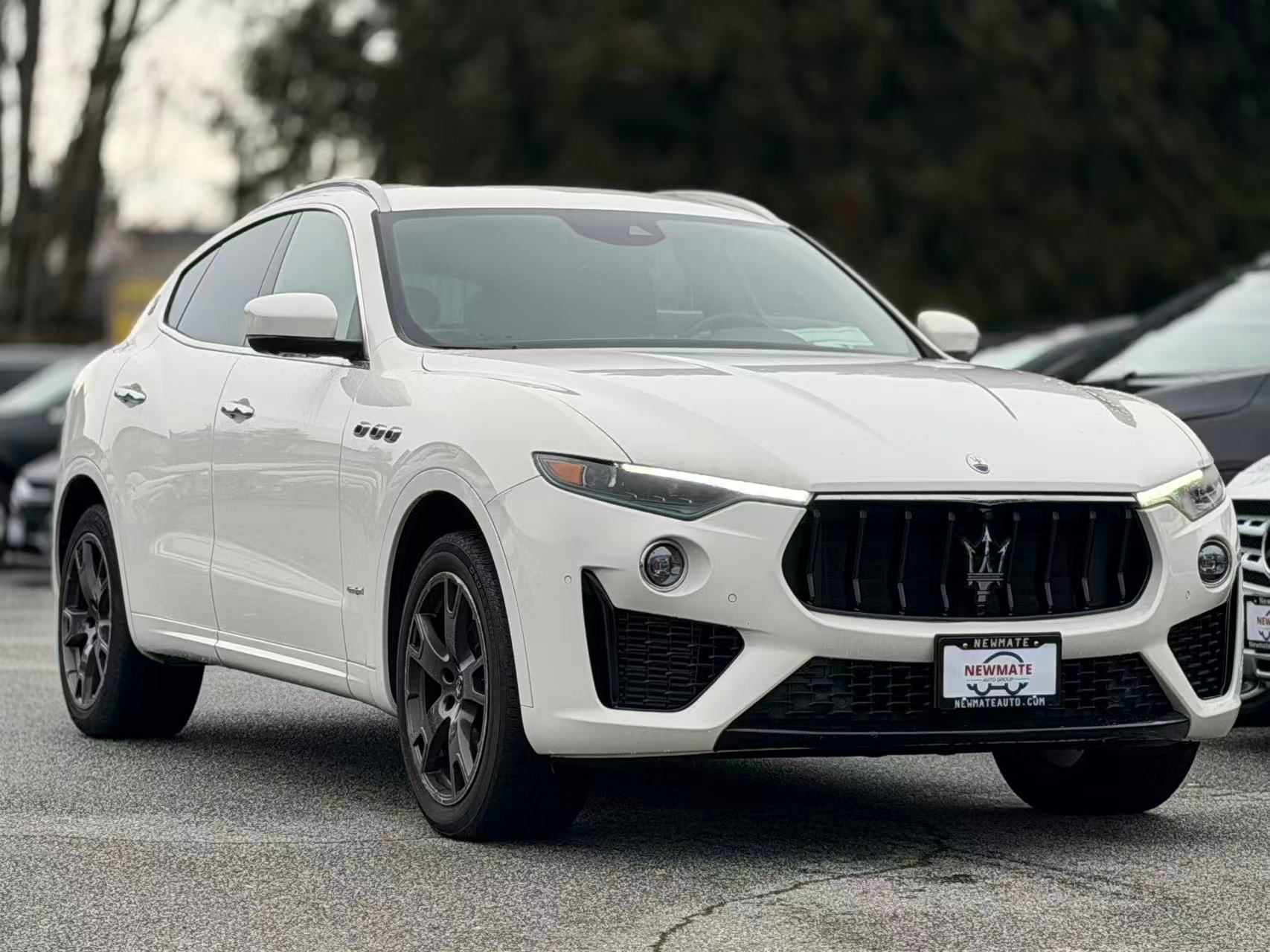 2021 Maserati Levante GranSport. LOCAL BC VEHICLE. ONE OWNER. LOW ON MILEAGE., 温哥华, 全款车