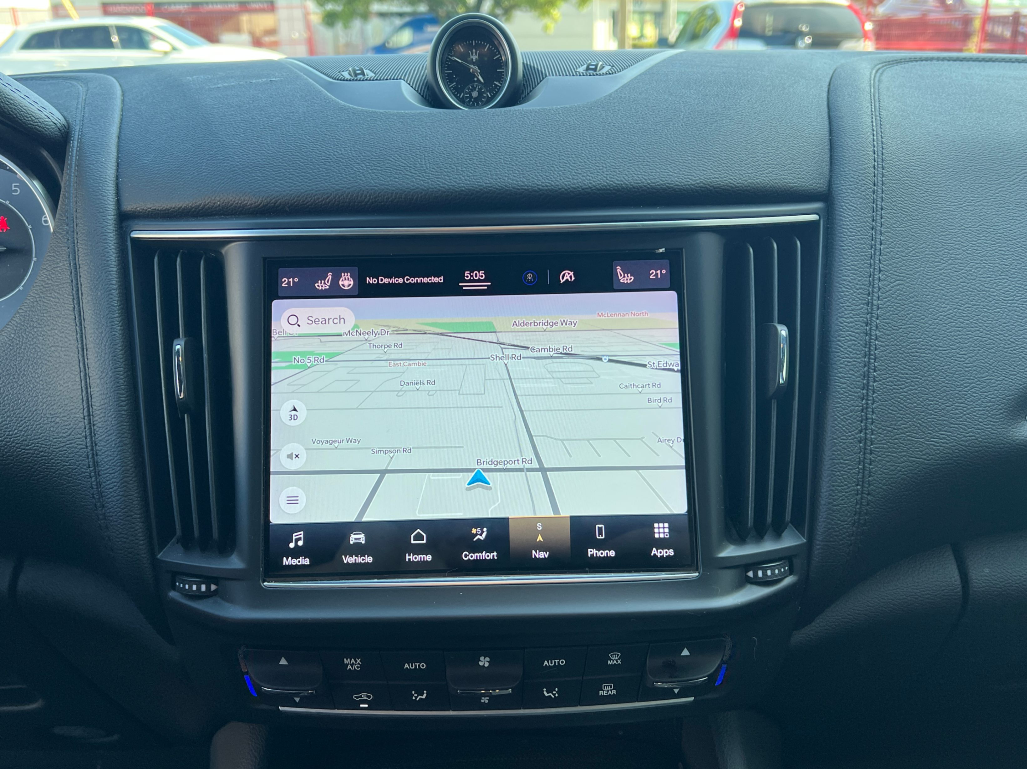 2021 Maserati Levante GranSport 3.0L. ONE OWNER. BC LOCAL VEHICLE., Vancouver, Cash
