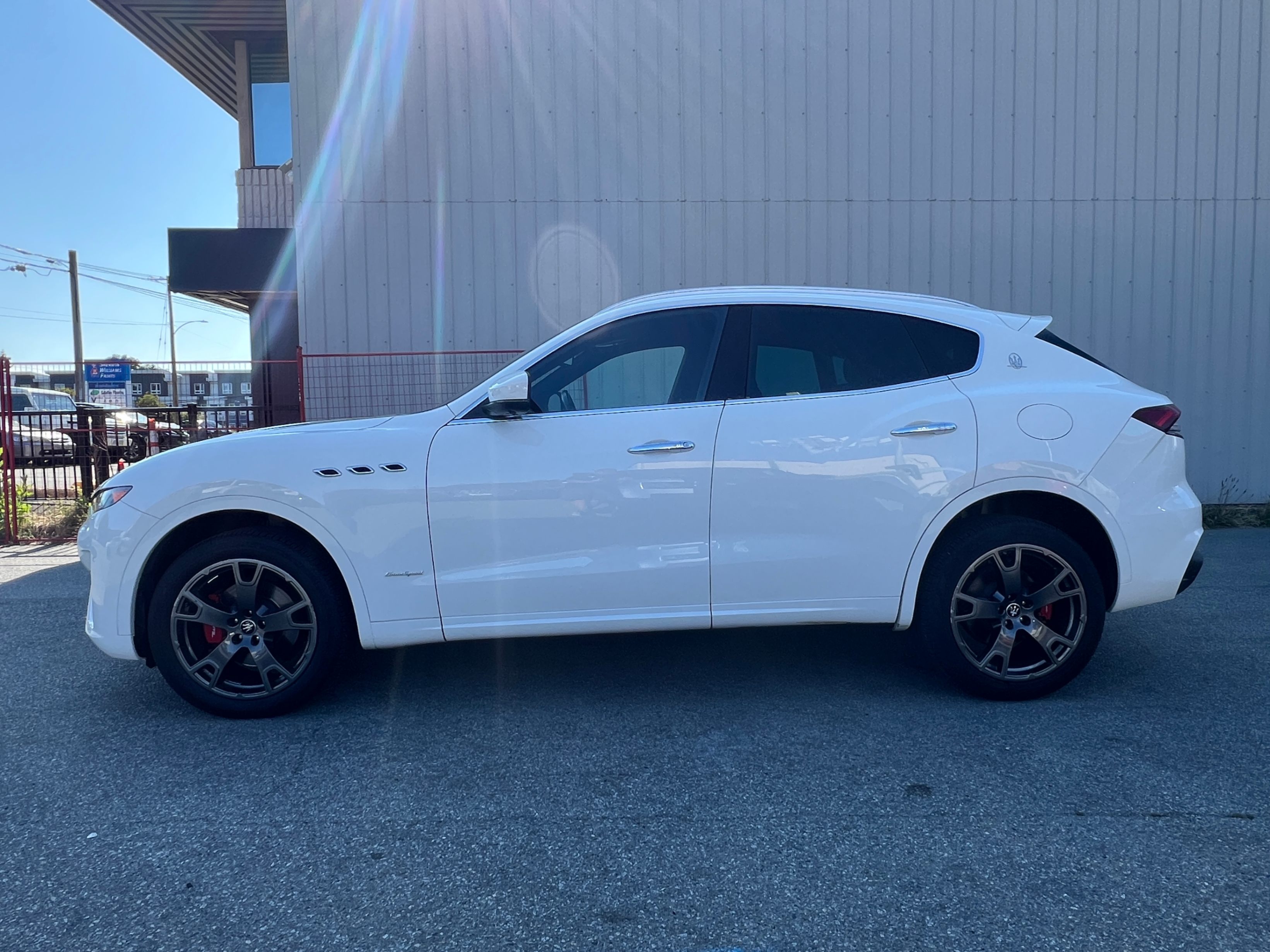 2021 Maserati Levante GranSport 3.0L. ONE OWNER. BC LOCAL VEHICLE., Vancouver, Cash