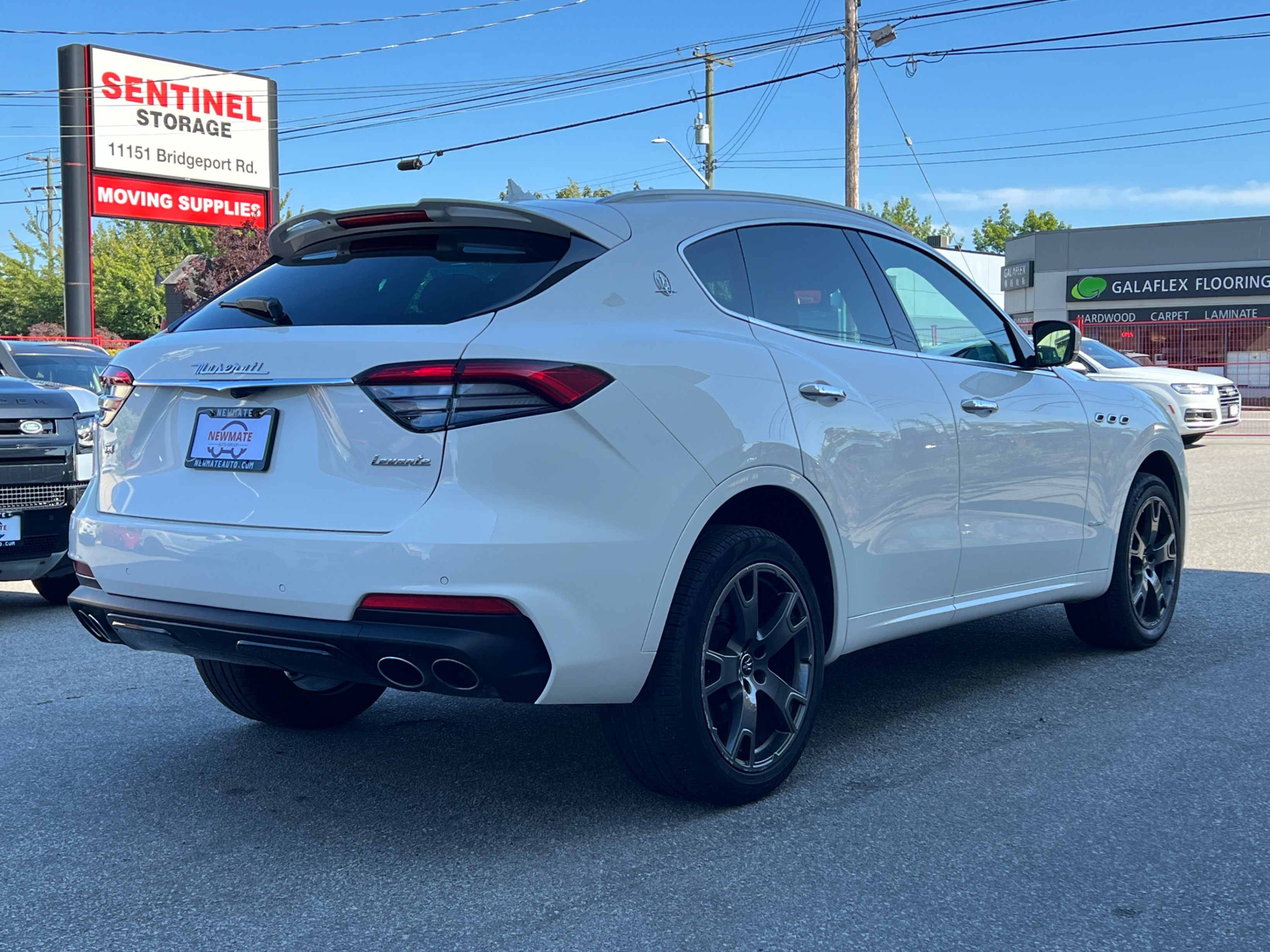 2021 Maserati Levante GranSport 3.0L. ONE OWNER. BC LOCAL VEHICLE., Vancouver, Cash