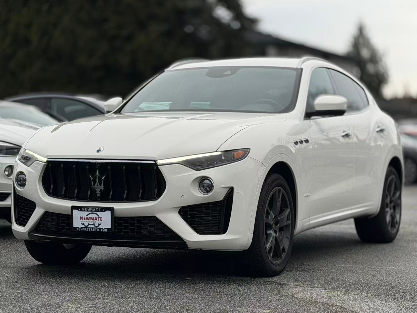 2021 Maserati Levante GranSport. LOCAL BC VEHICLE. ONE OWNER. LOW ON MILEAGE., 温哥华, 全款车