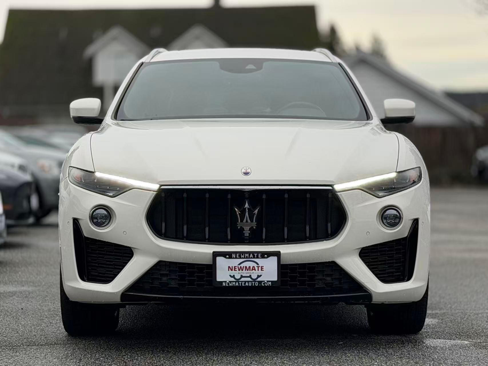 2021 Maserati Levante GranSport. LOCAL BC VEHICLE. ONE OWNER. LOW ON MILEAGE., 温哥华, 全款车