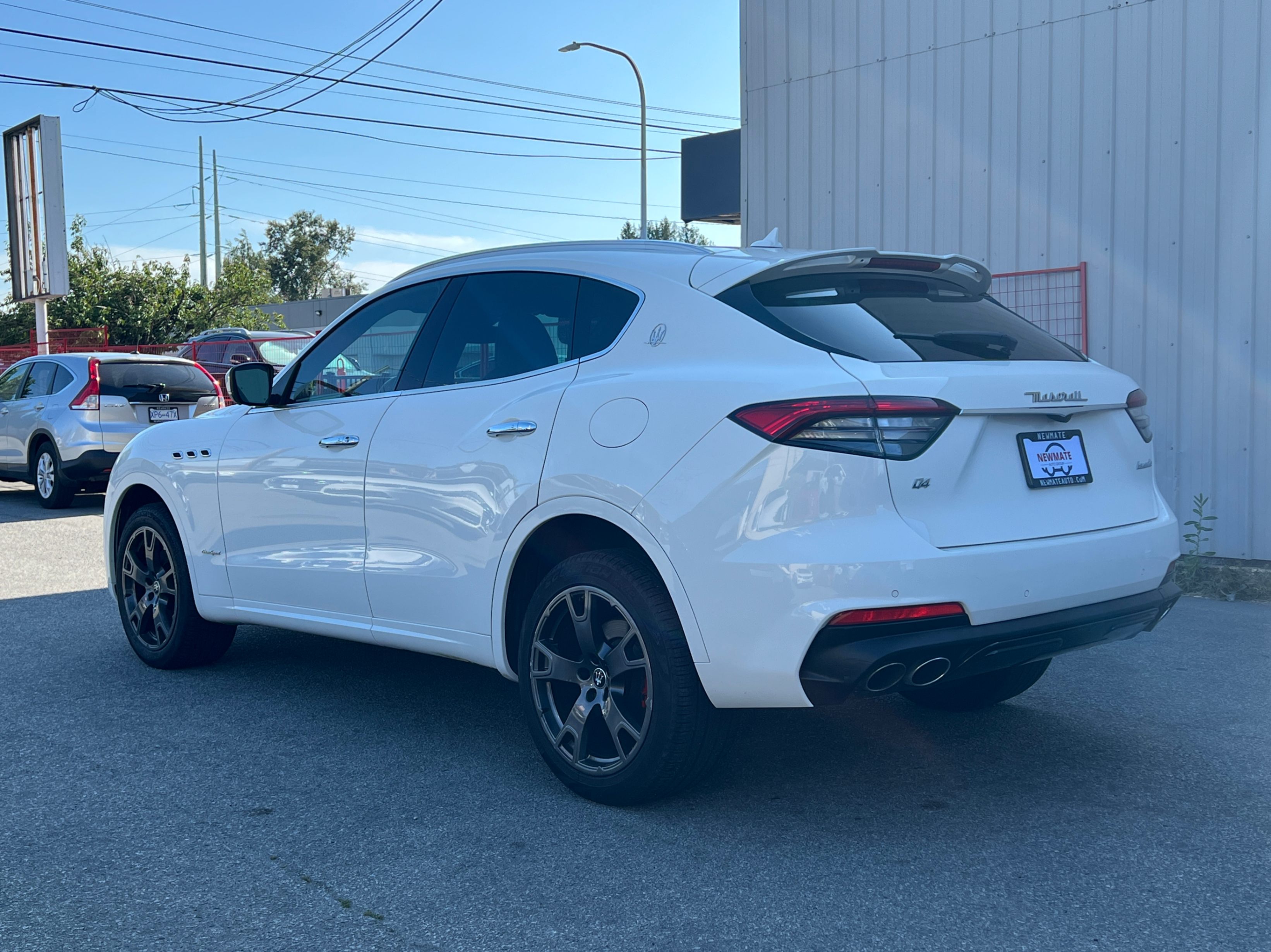 2021 Maserati Levante GranSport 3.0L. ONE OWNER. BC LOCAL VEHICLE., Vancouver, Cash